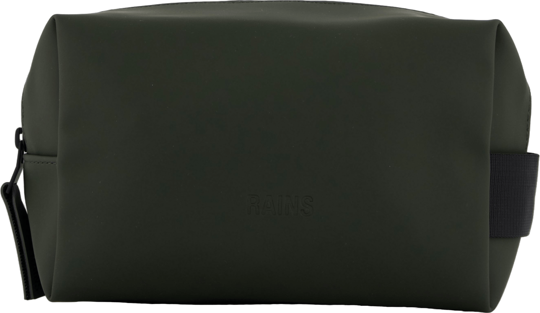 Wash Bag Small W3 03 Green, Male, Equipment, Accessories, Black, ONESIZE