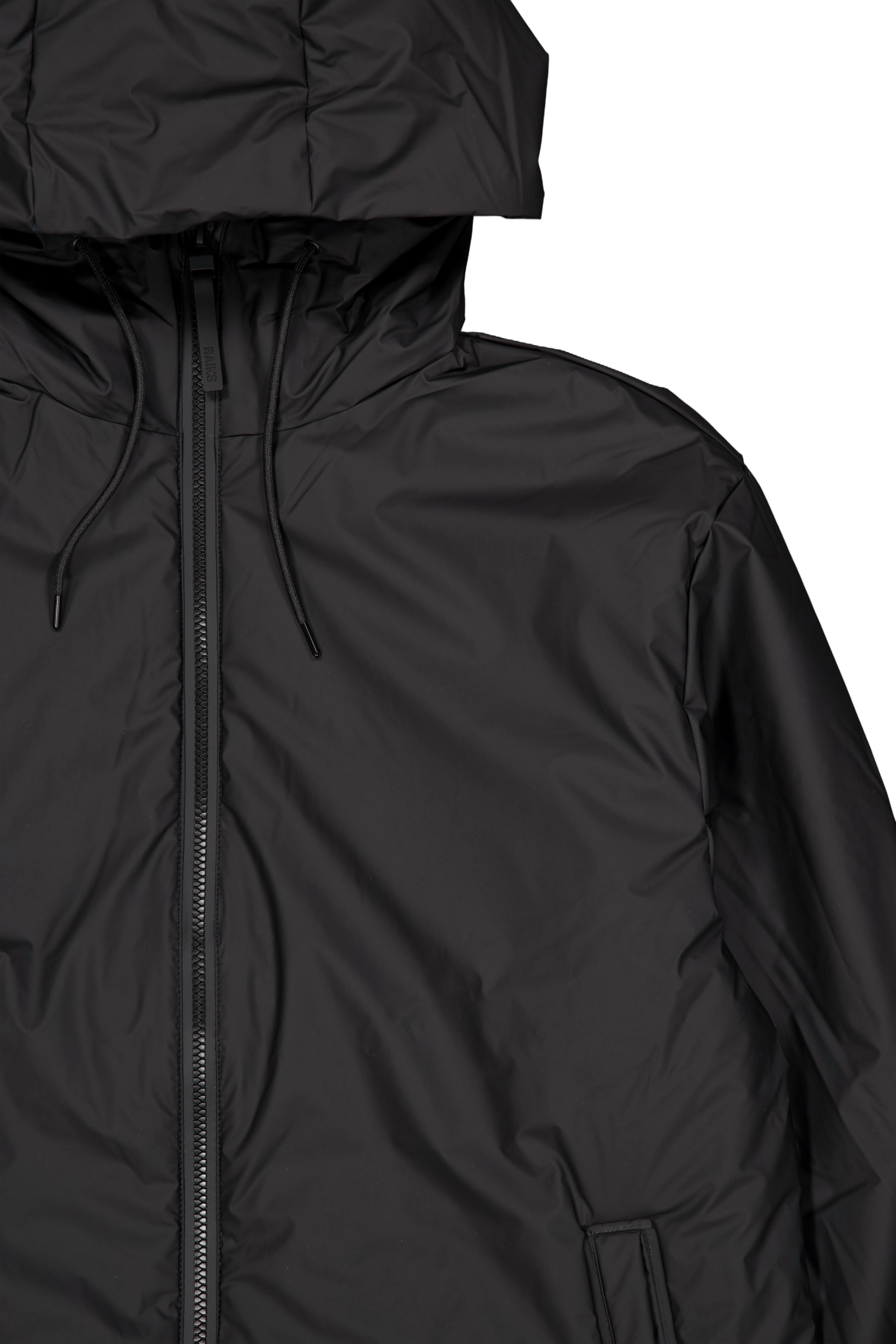 Lohja Long Insulated Jacket W3 01 Black - Bild 3