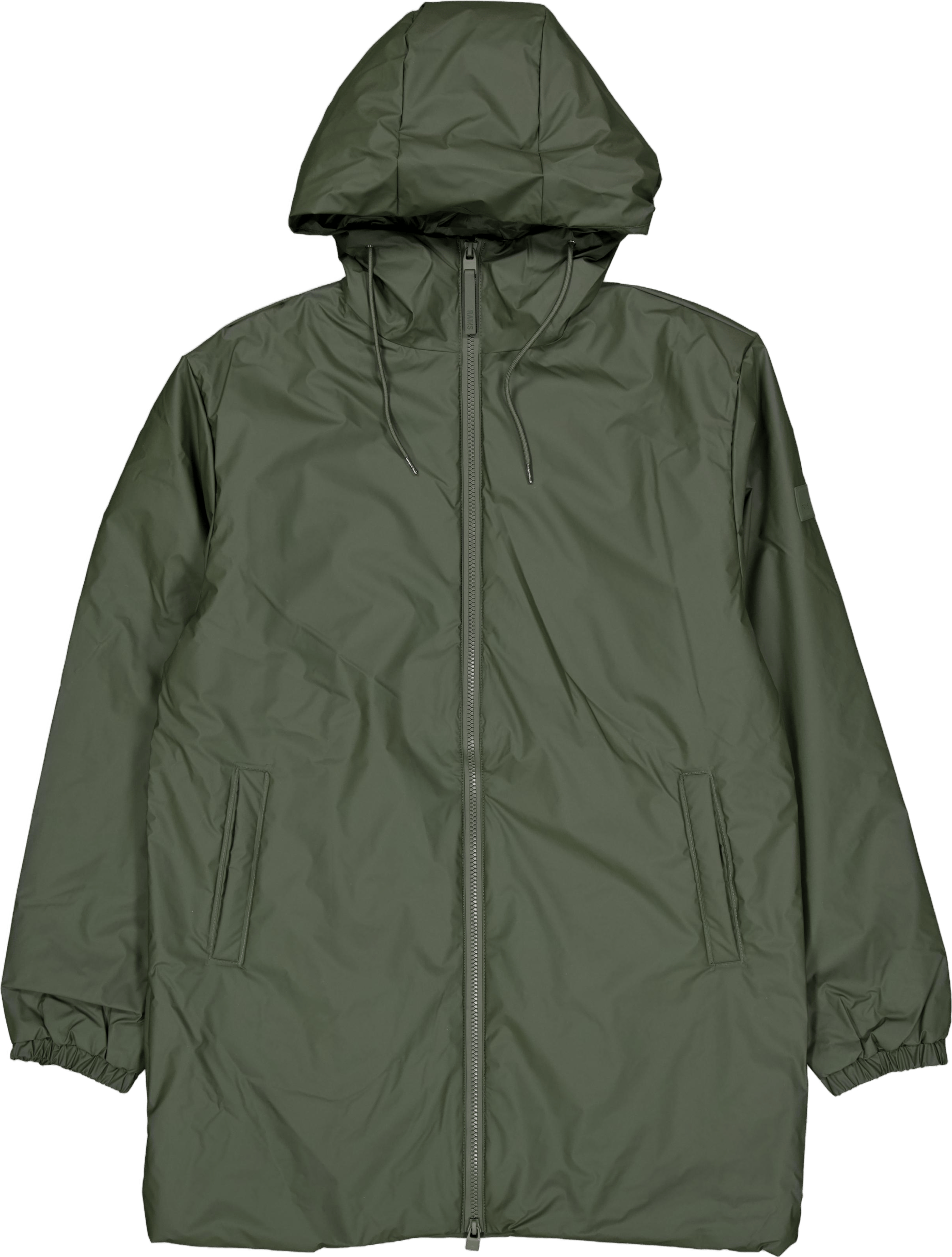 Lohja Long Insulated Jacket W3 03 Green