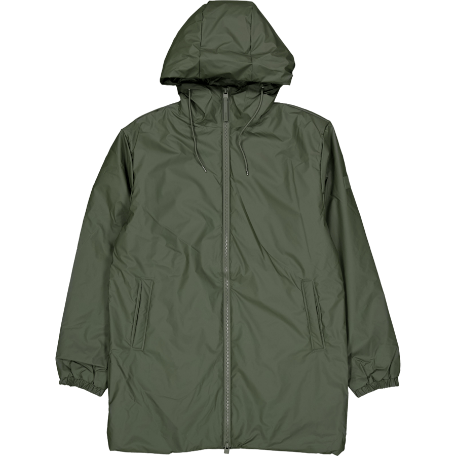 Lohja Long Insulated Jacket W3 03 Green