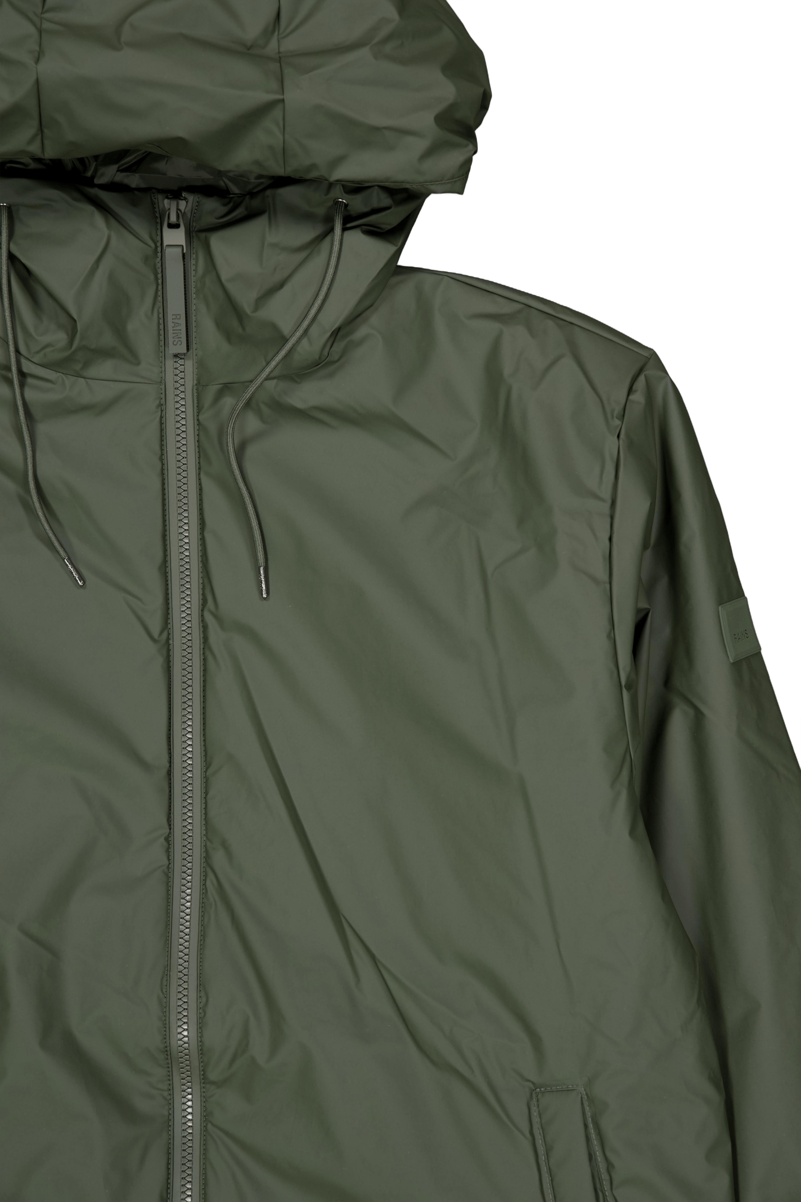 Lohja Long Insulated Jacket W3 03 Green - Bild 3