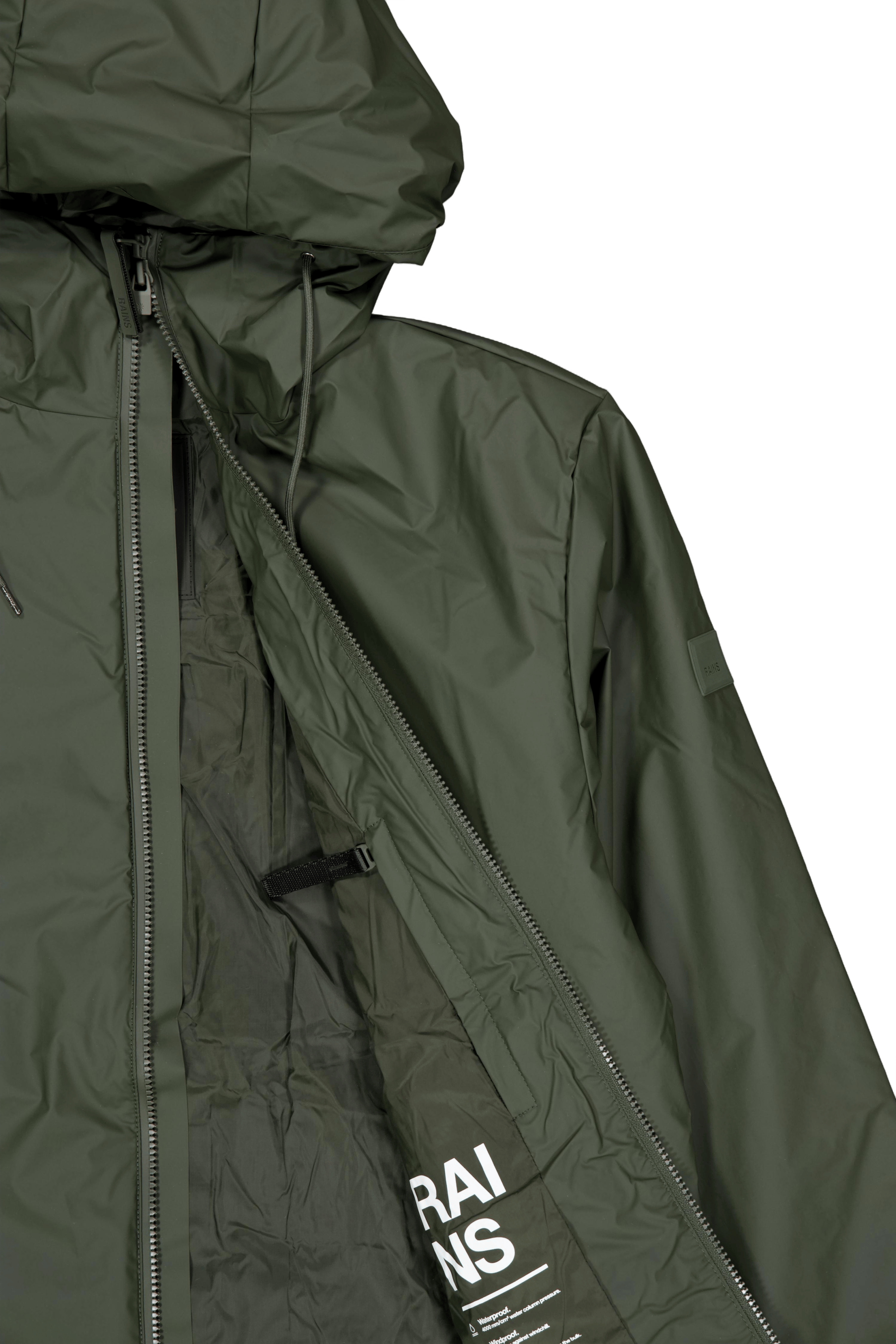 Lohja Long Insulated Jacket W3 03 Green - Bild 4