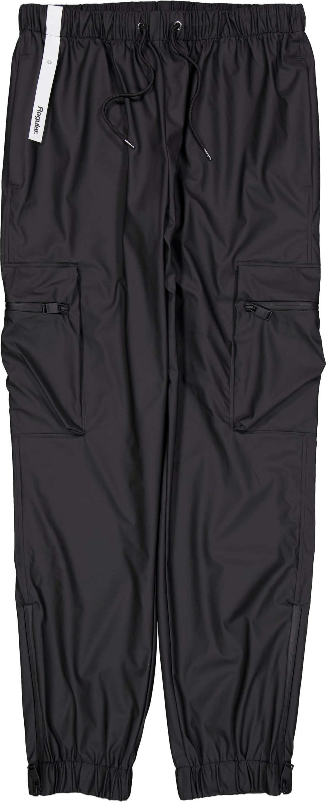 Cargo Rain Pants Regular W3 01 Black