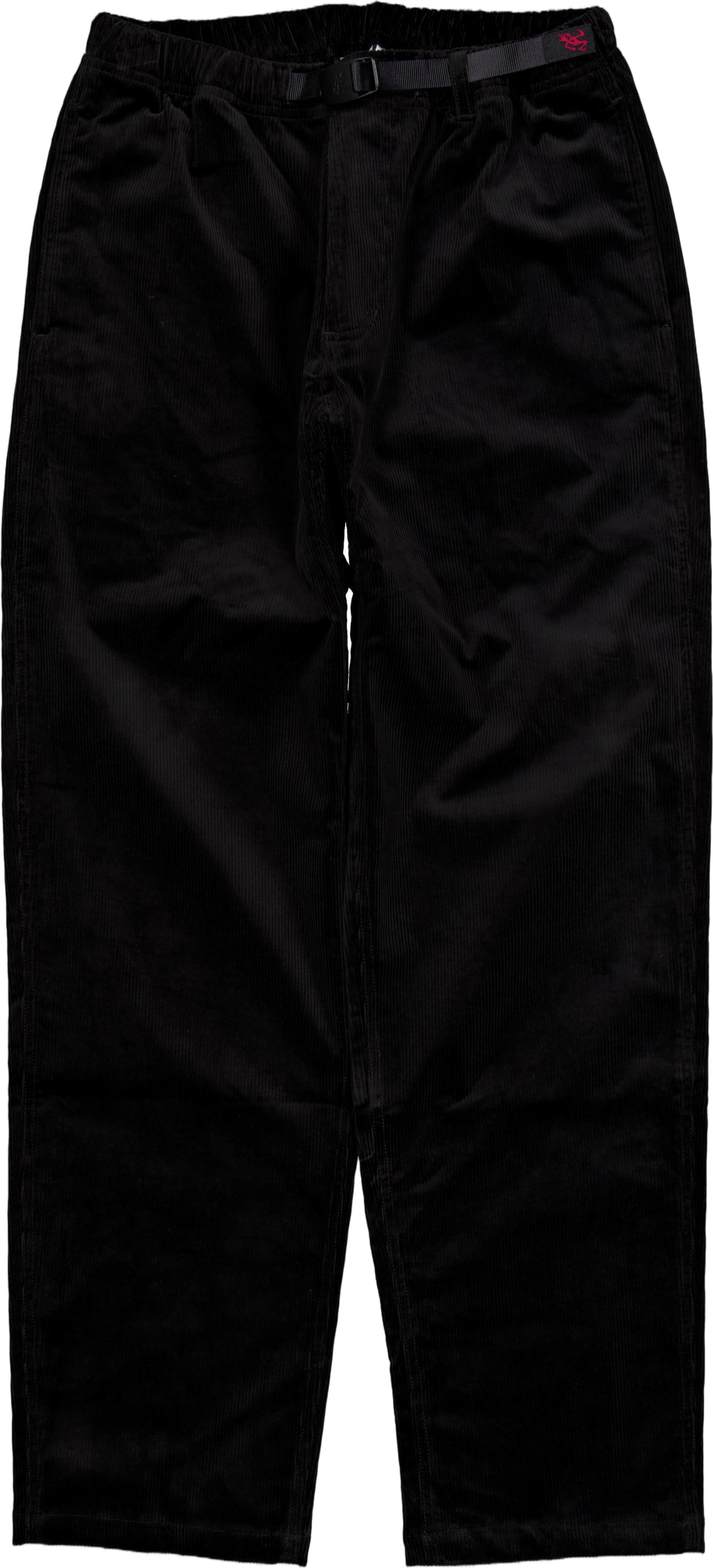 Corduroy Gramicci Pant Black