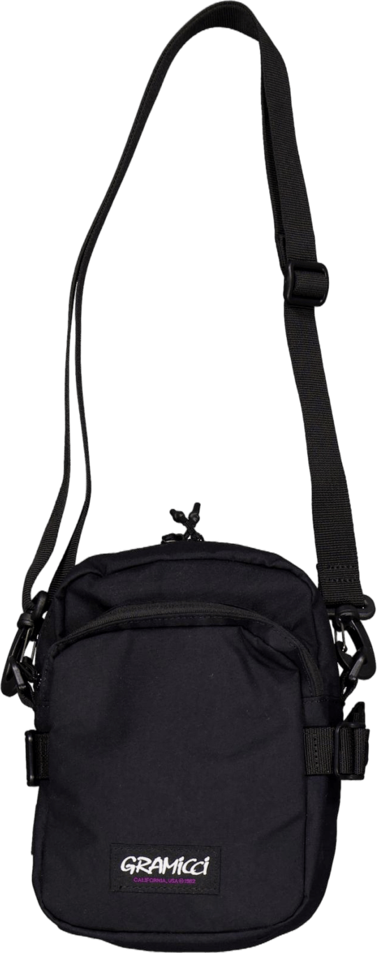 Cordura Mini Shoulder Bag Black, Male, Equipment, Accessories, Black, ONESIZE