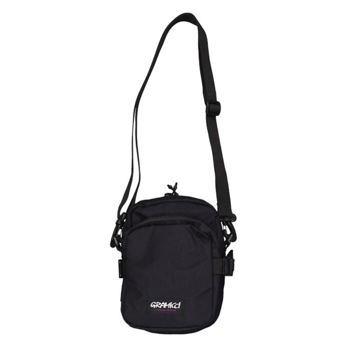 Cordura Mini Shoulder Bag Black, Male, Ekwipunek, Akcesoria, Czarny, ONESIZE