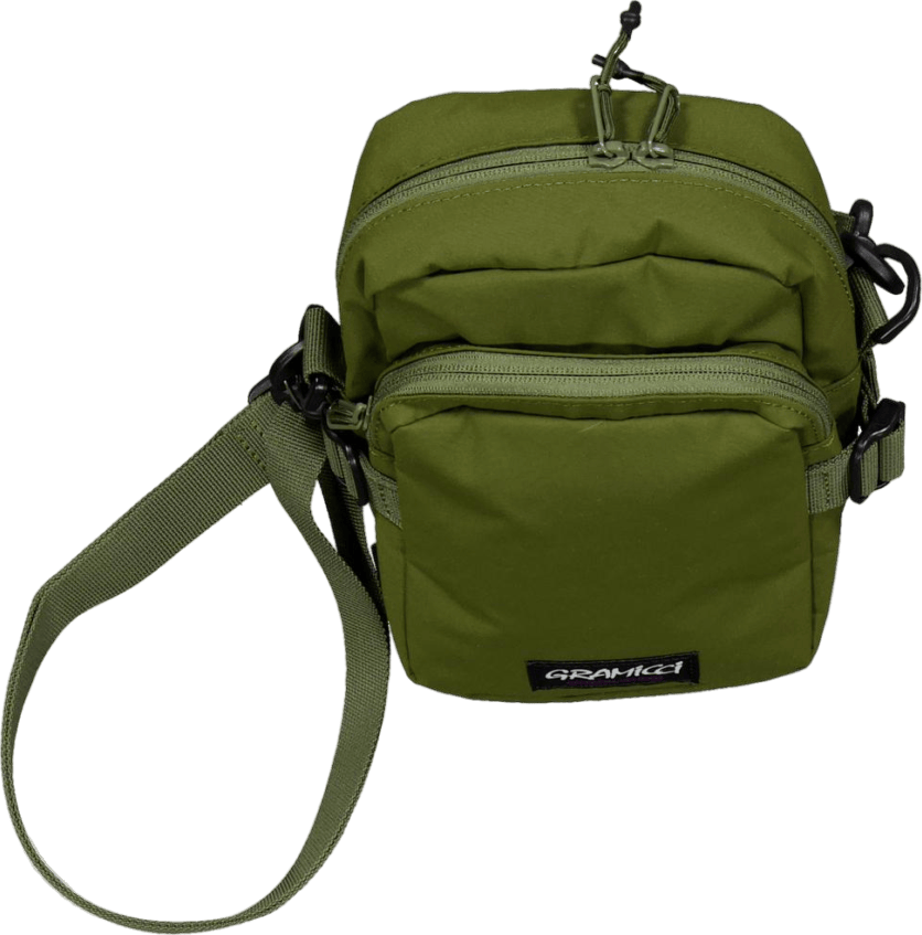 Cordura Mini Shoulder Bag Olive - Bild 2