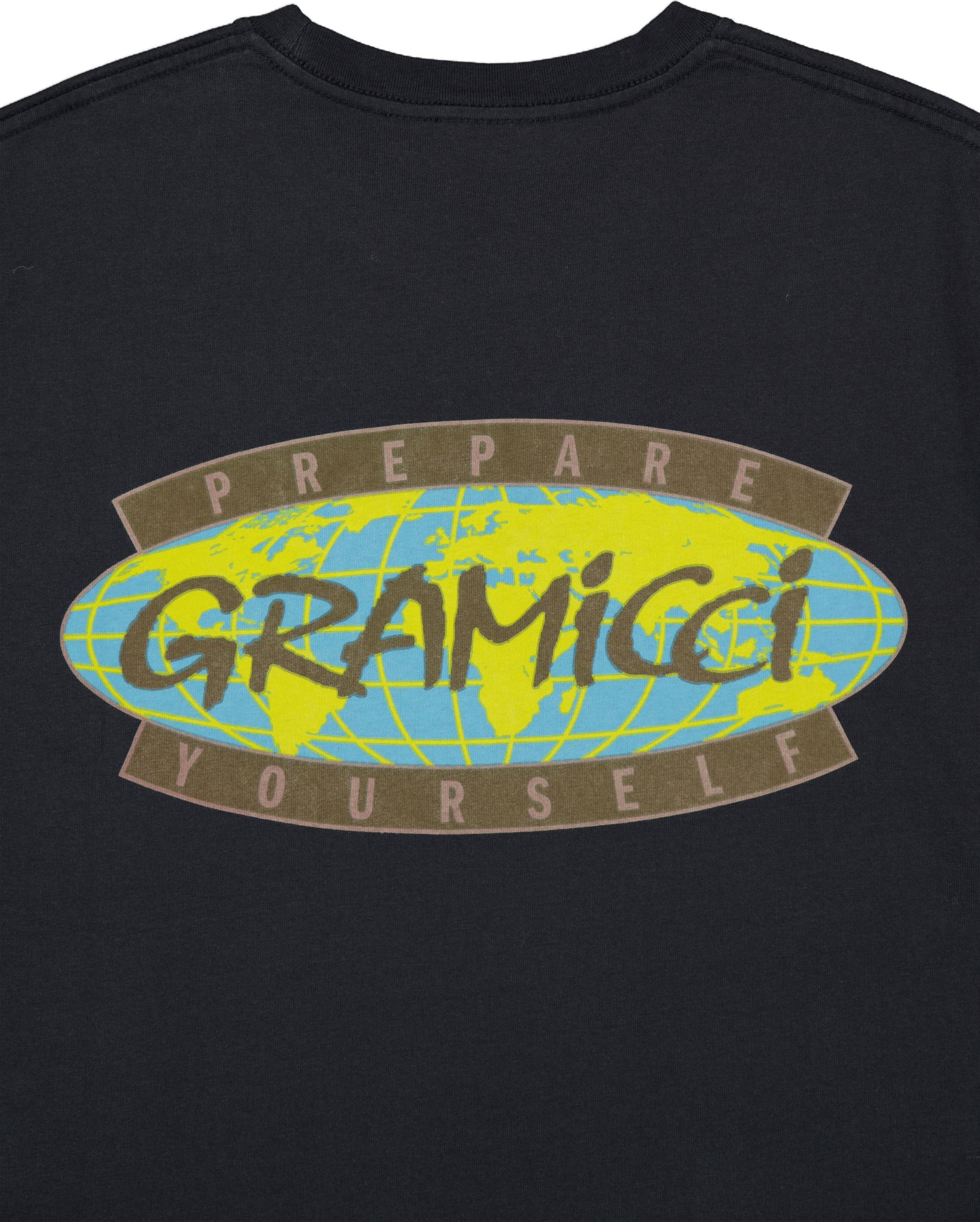 Prepare Yourself Tee Vintage Black - Bild 4