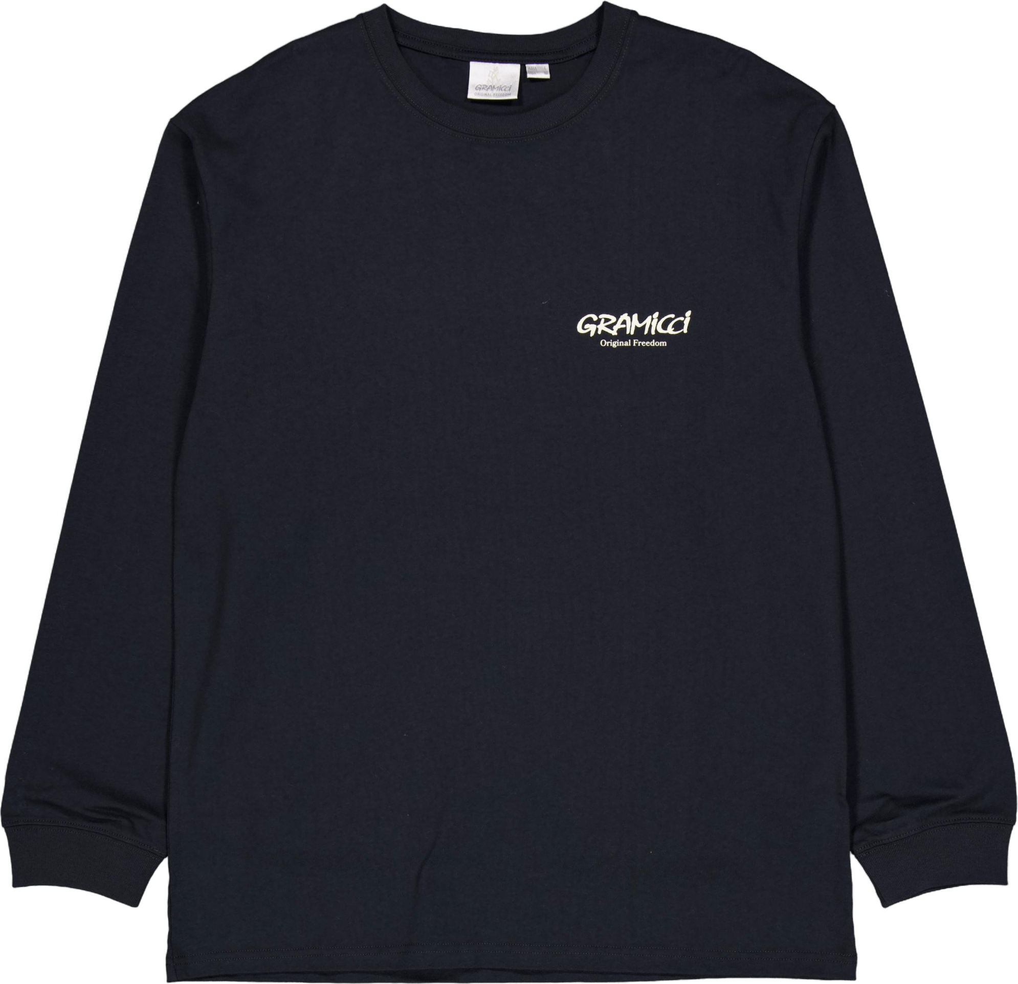 Original Freedom L/s Tee Vintage Black