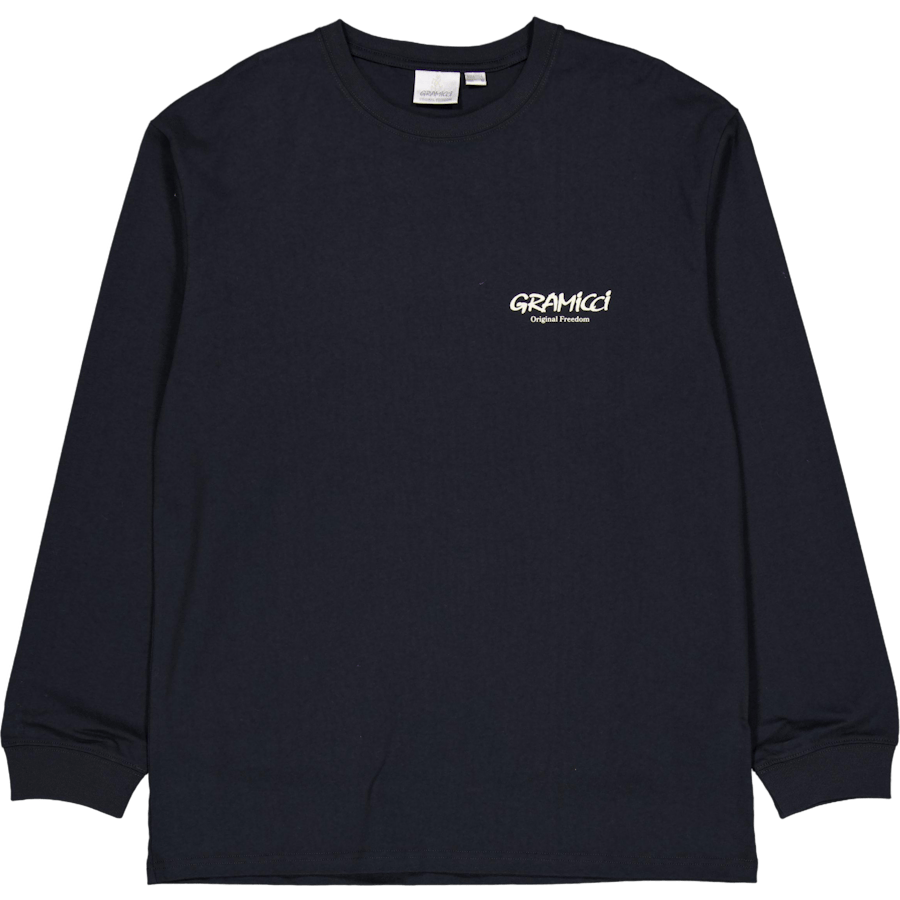 Original Freedom L/s Tee Vintage Black