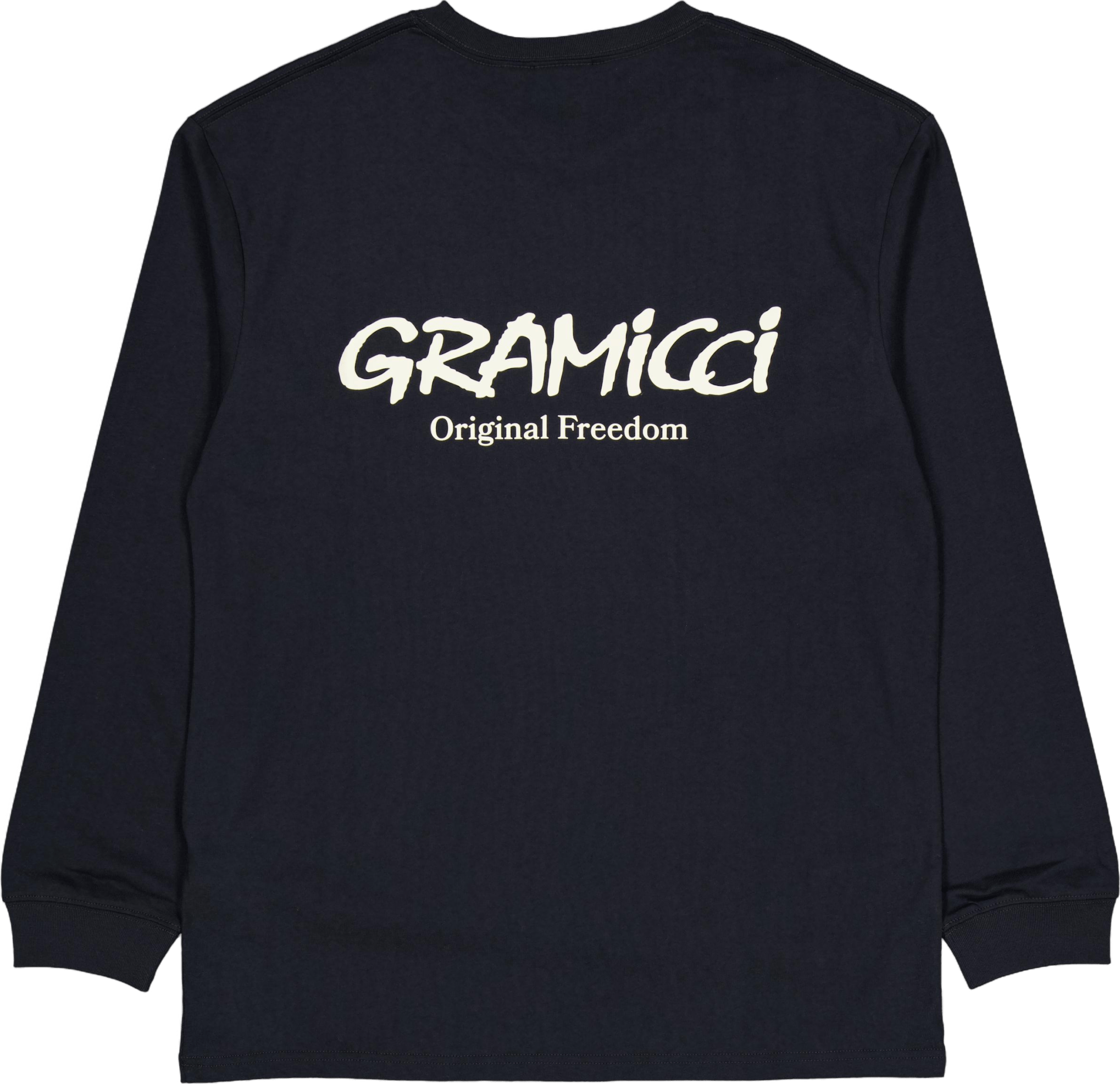 Original Freedom L/s Tee Vintage Black - Bild 2