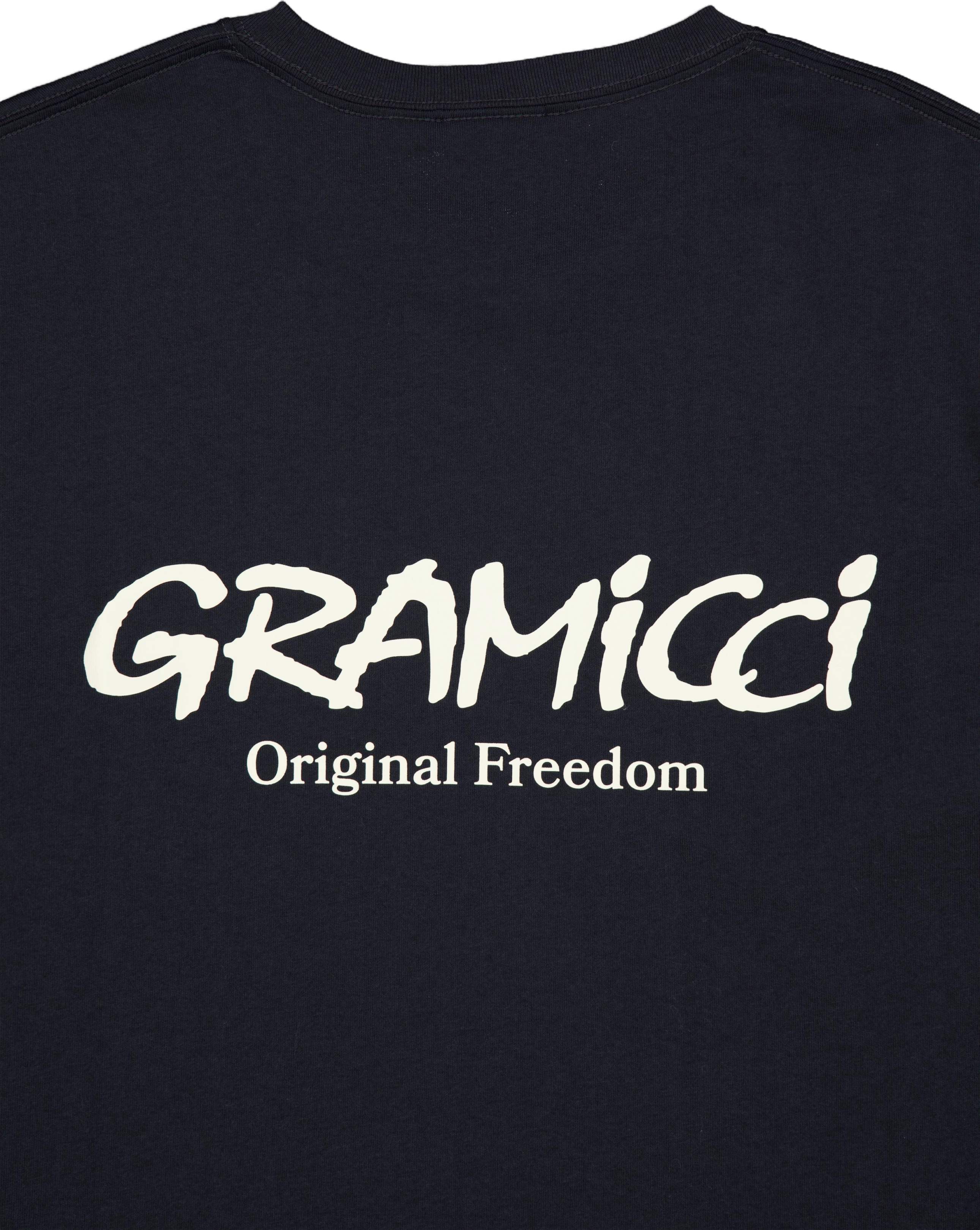 Original Freedom L/s Tee Vintage Black - Bild 4