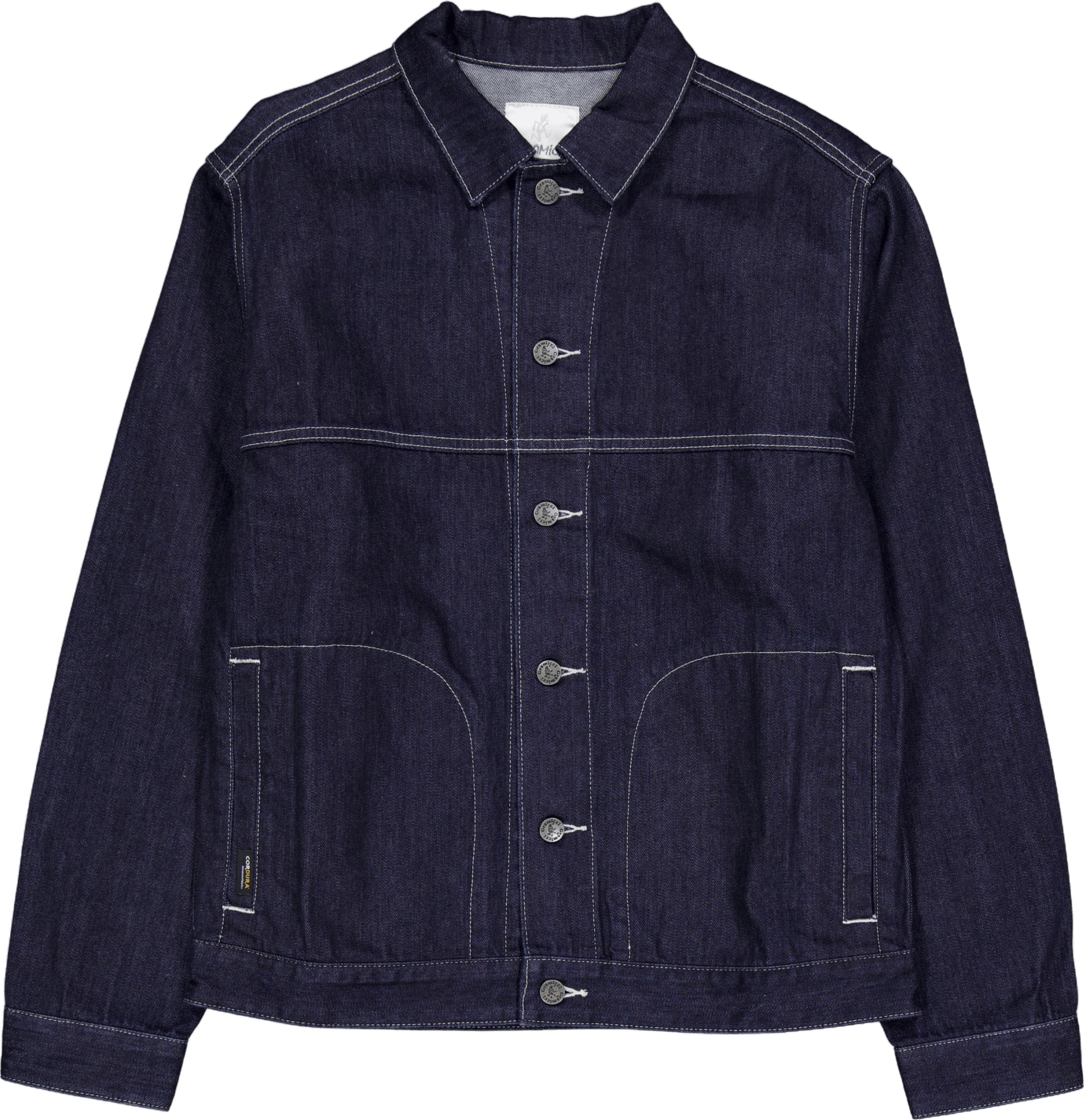 Meadows Ranch Jacket Raw Rinse