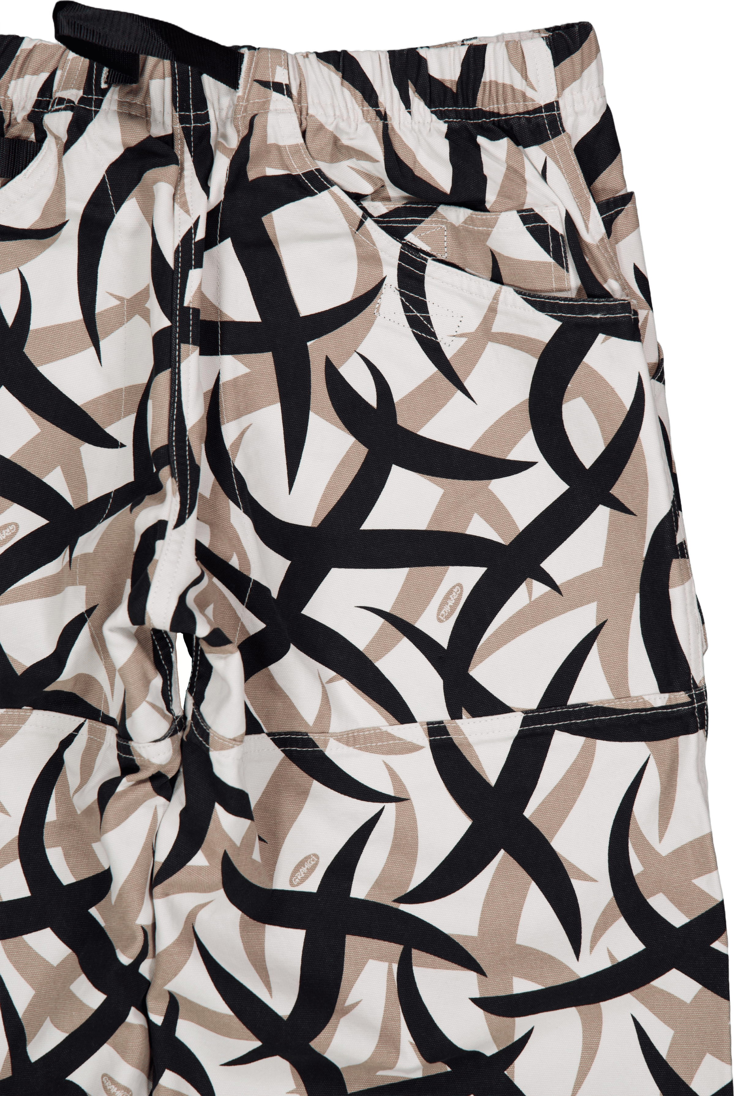 Canvas Eqt Pant Tribal Snow - Bild 4
