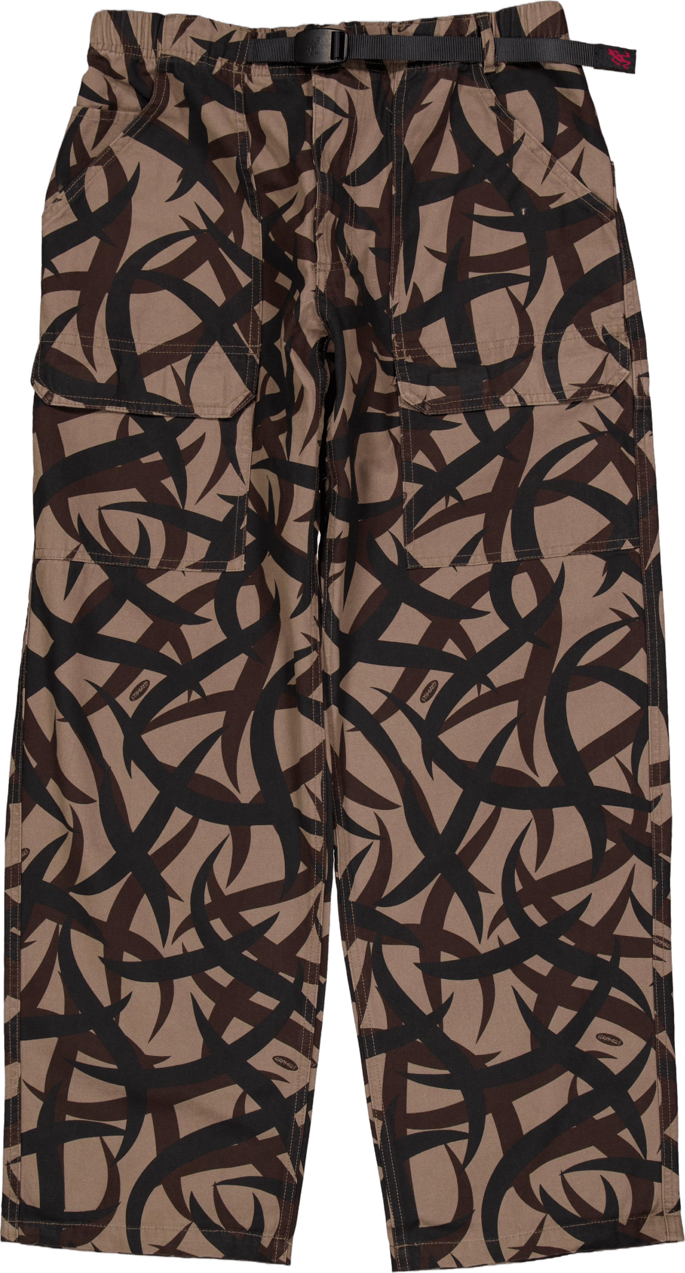 Canvas Eqt Pant Tribal Terra