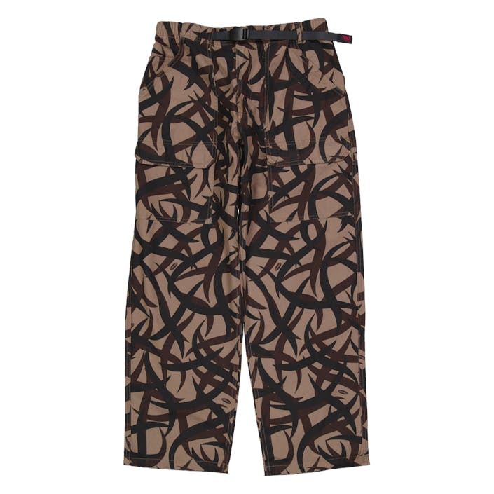 Canvas Eqt Pant Tribal Terra, Male, Apparels, Bottoms, Multi color, L