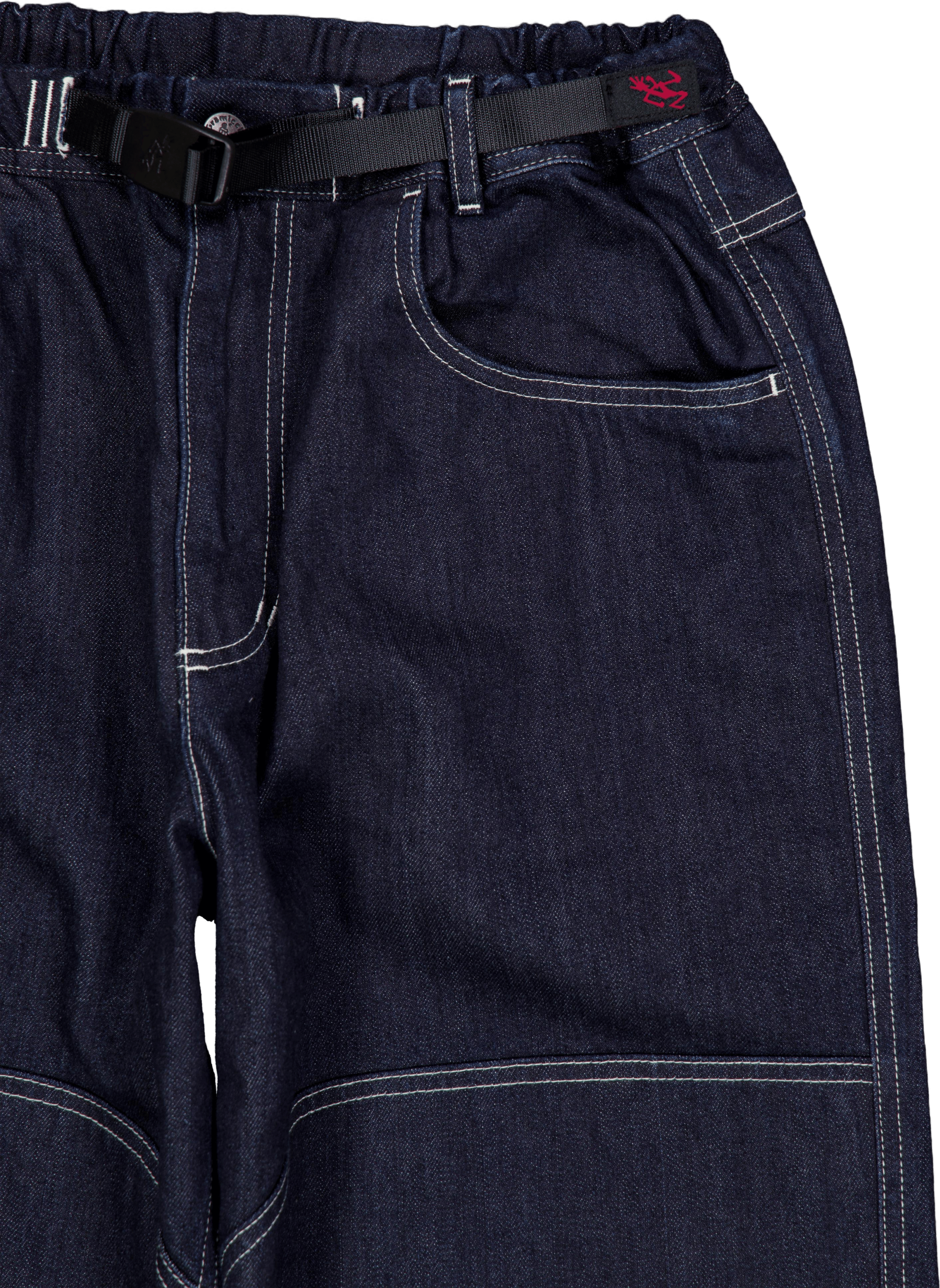 Meadows Double Knee Pant Raw Rinse - Bild 3