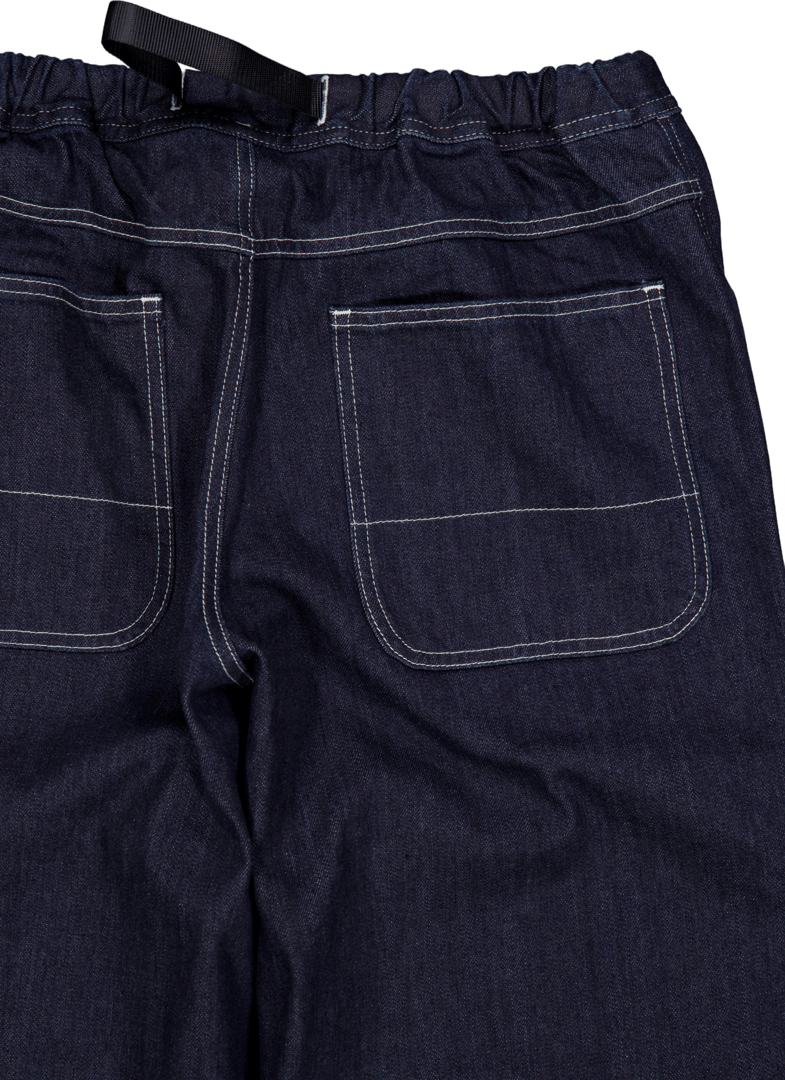 Meadows Double Knee Pant Raw Rinse - Bild 4