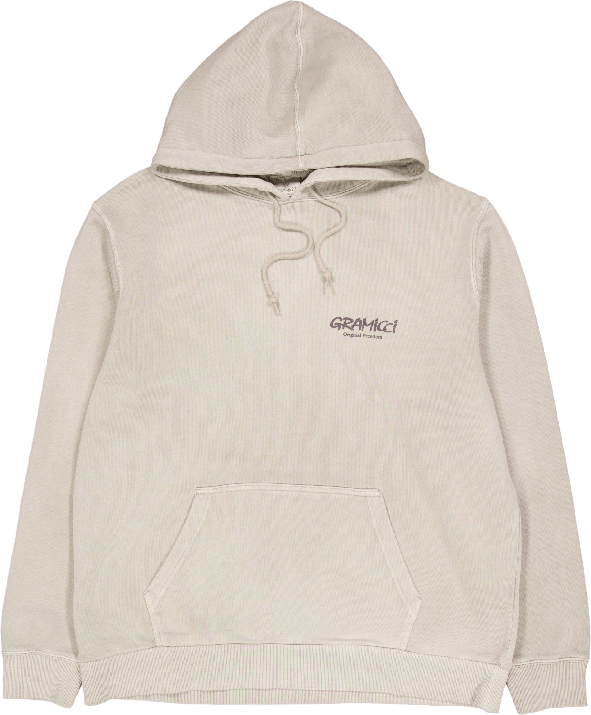 Original Freedom Hooded Sweats Pigment Oat