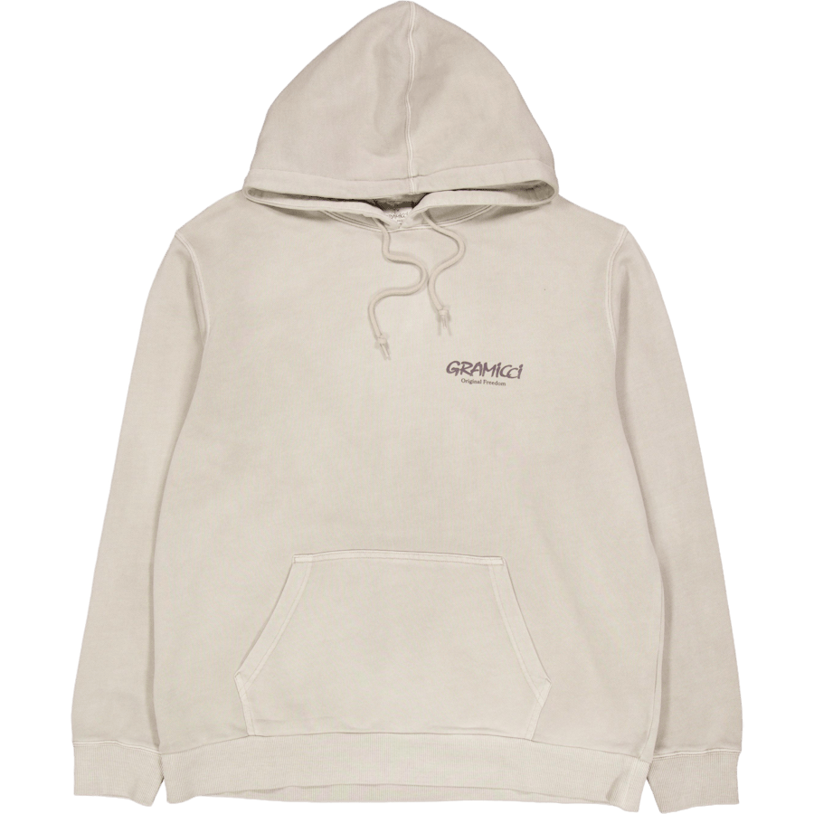 Original Freedom Hooded Sweats Pigment Oat
