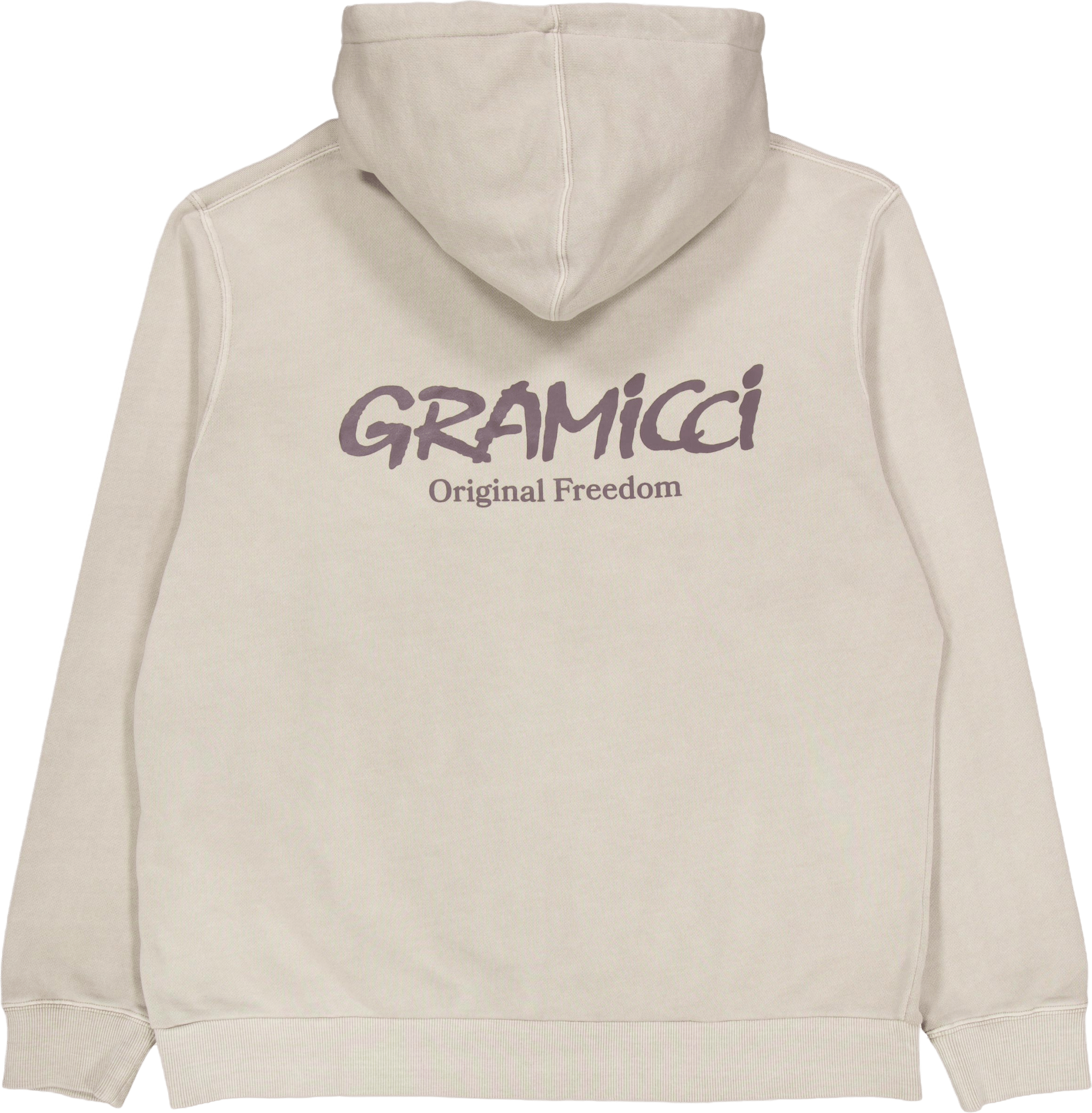 Original Freedom Hooded Sweats Pigment Oat - Bild 2