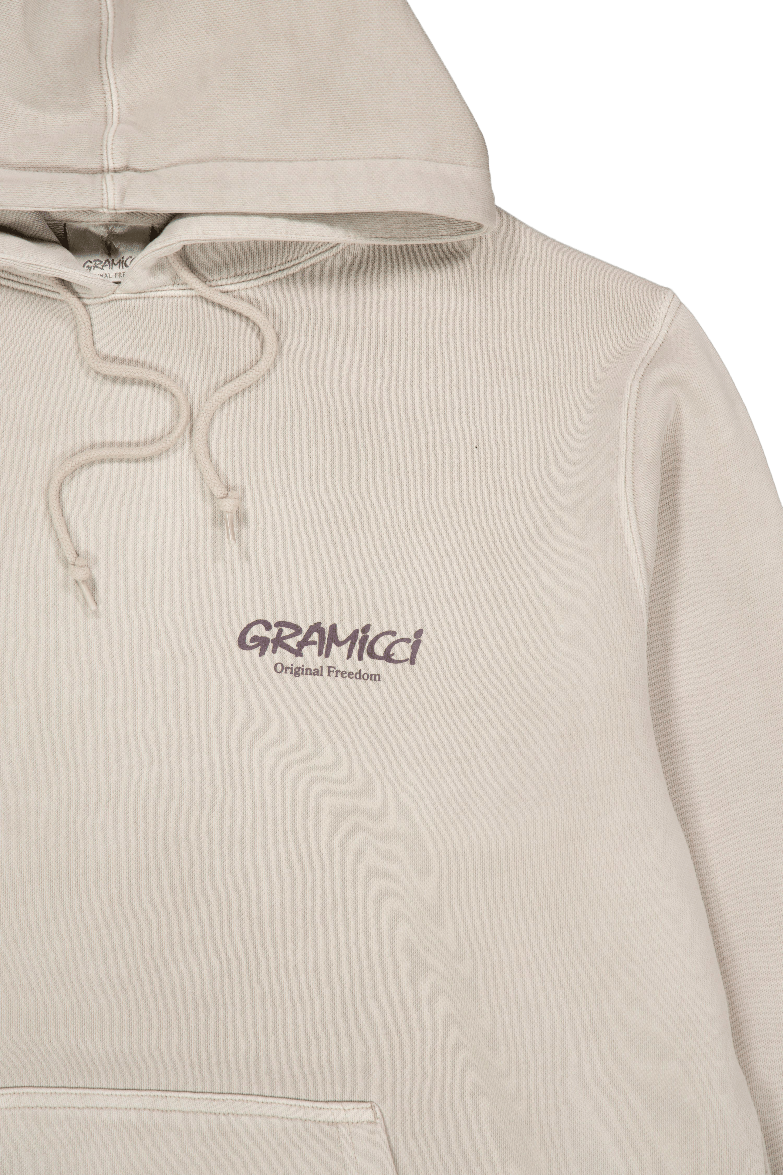 Original Freedom Hooded Sweats Pigment Oat - Bild 3
