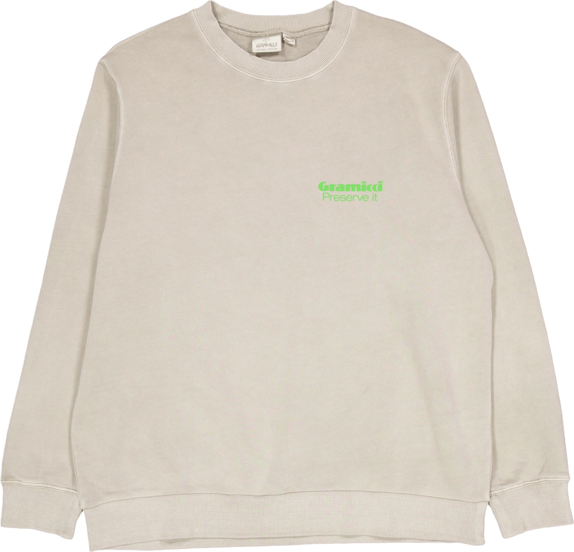 Preserve It Sweatshirt Pigment Oat