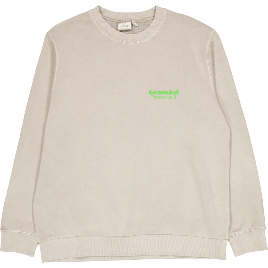 Preserve It Sweatshirt Pigment Oat