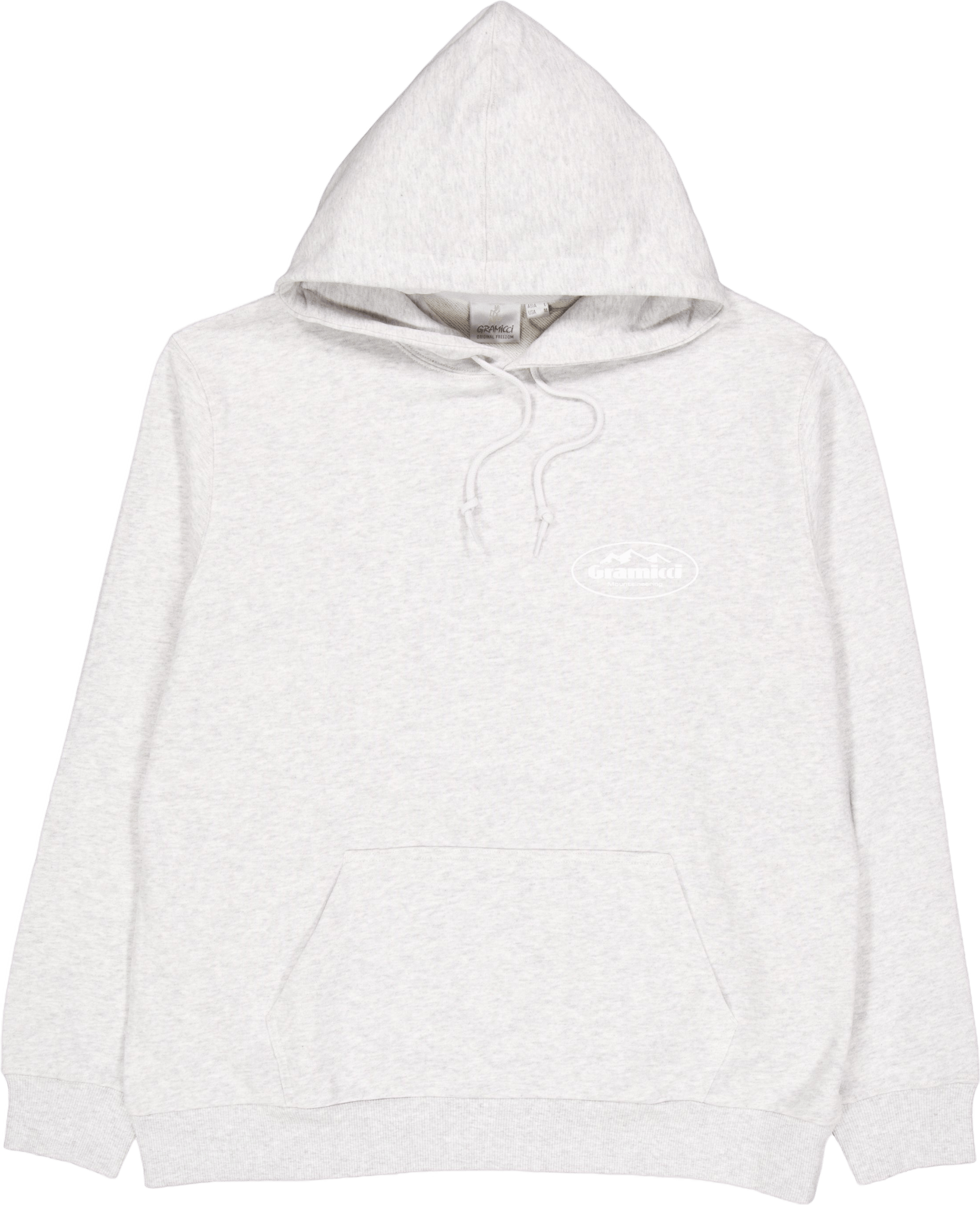 Mountaineering Hooded Sweatshi Grey Heather