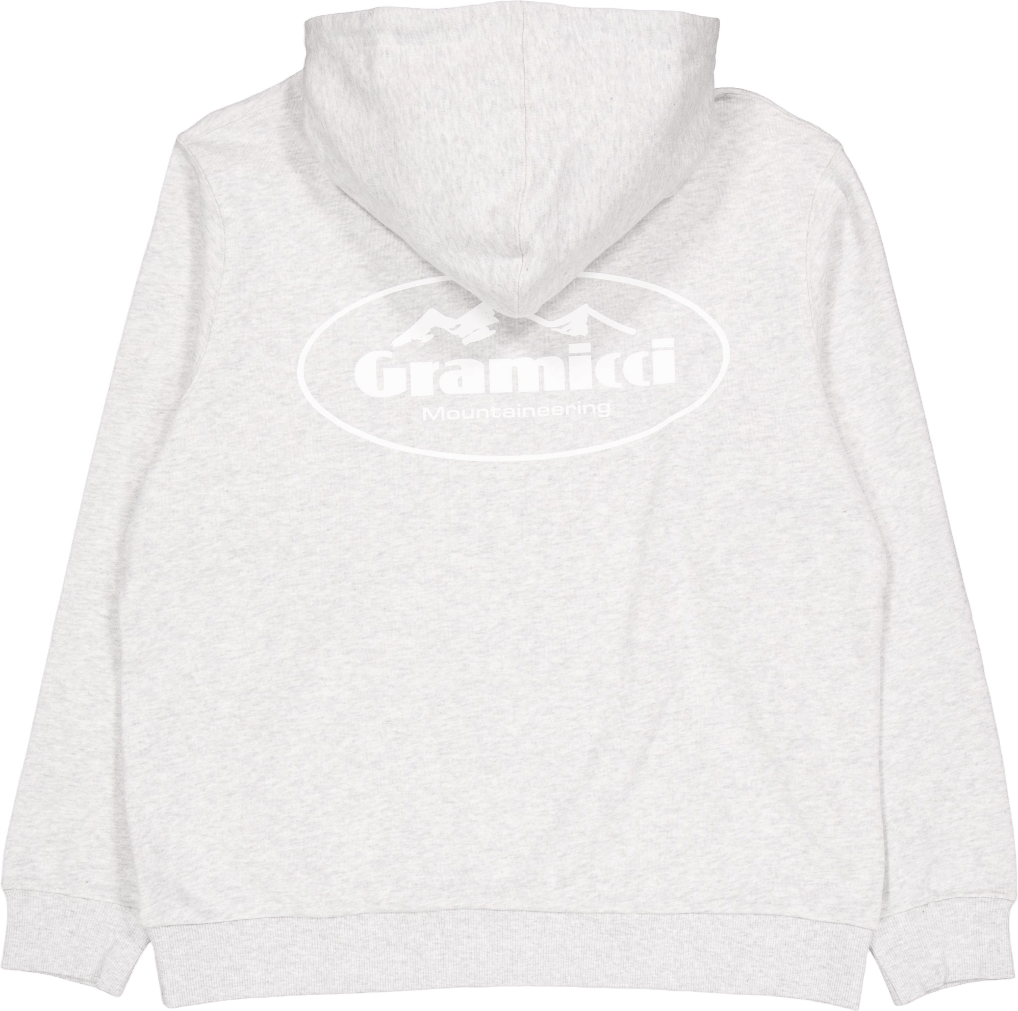 Mountaineering Hooded Sweatshi Grey Heather - Bild 2