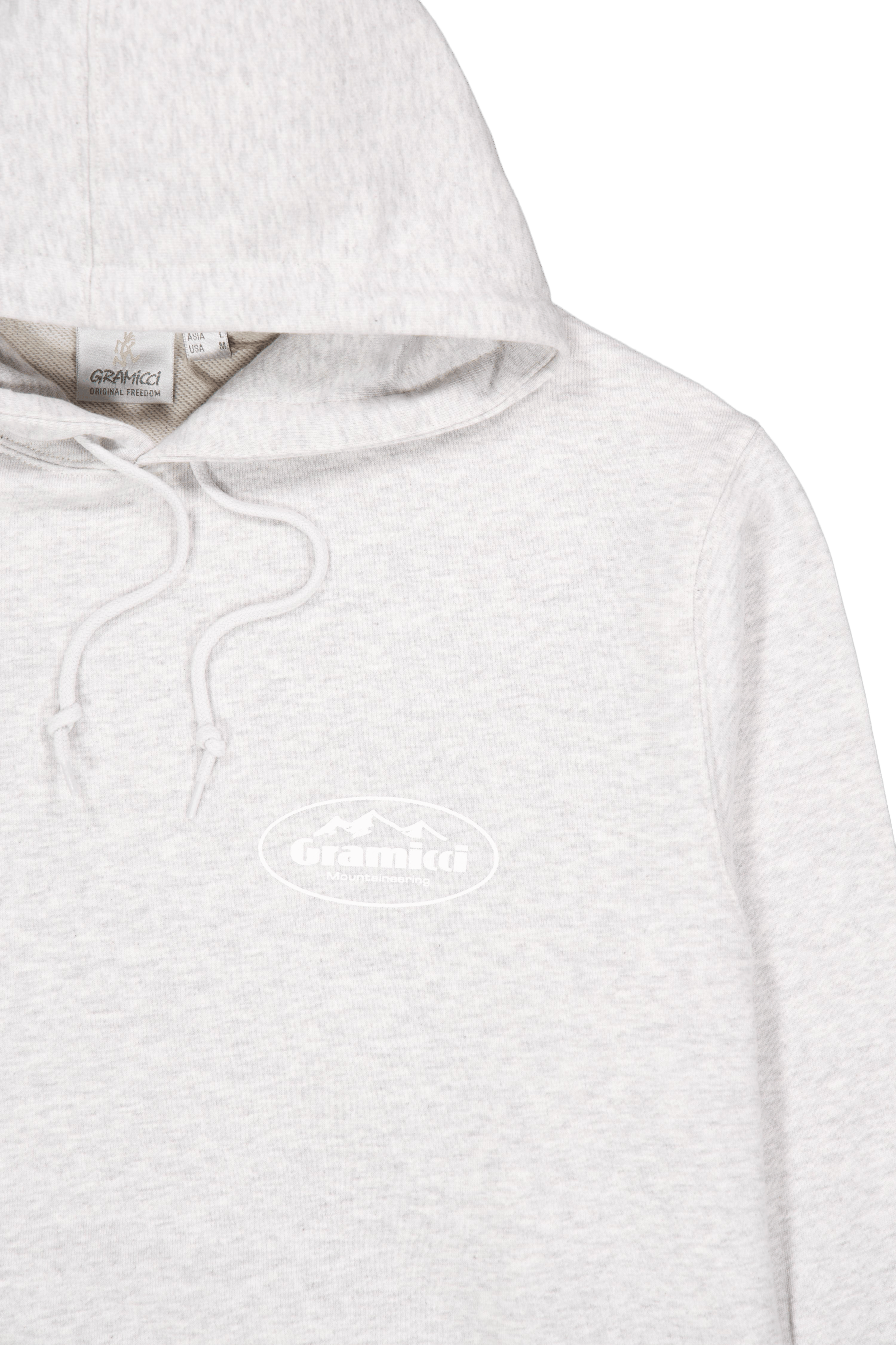Mountaineering Hooded Sweatshi Grey Heather - Bild 3