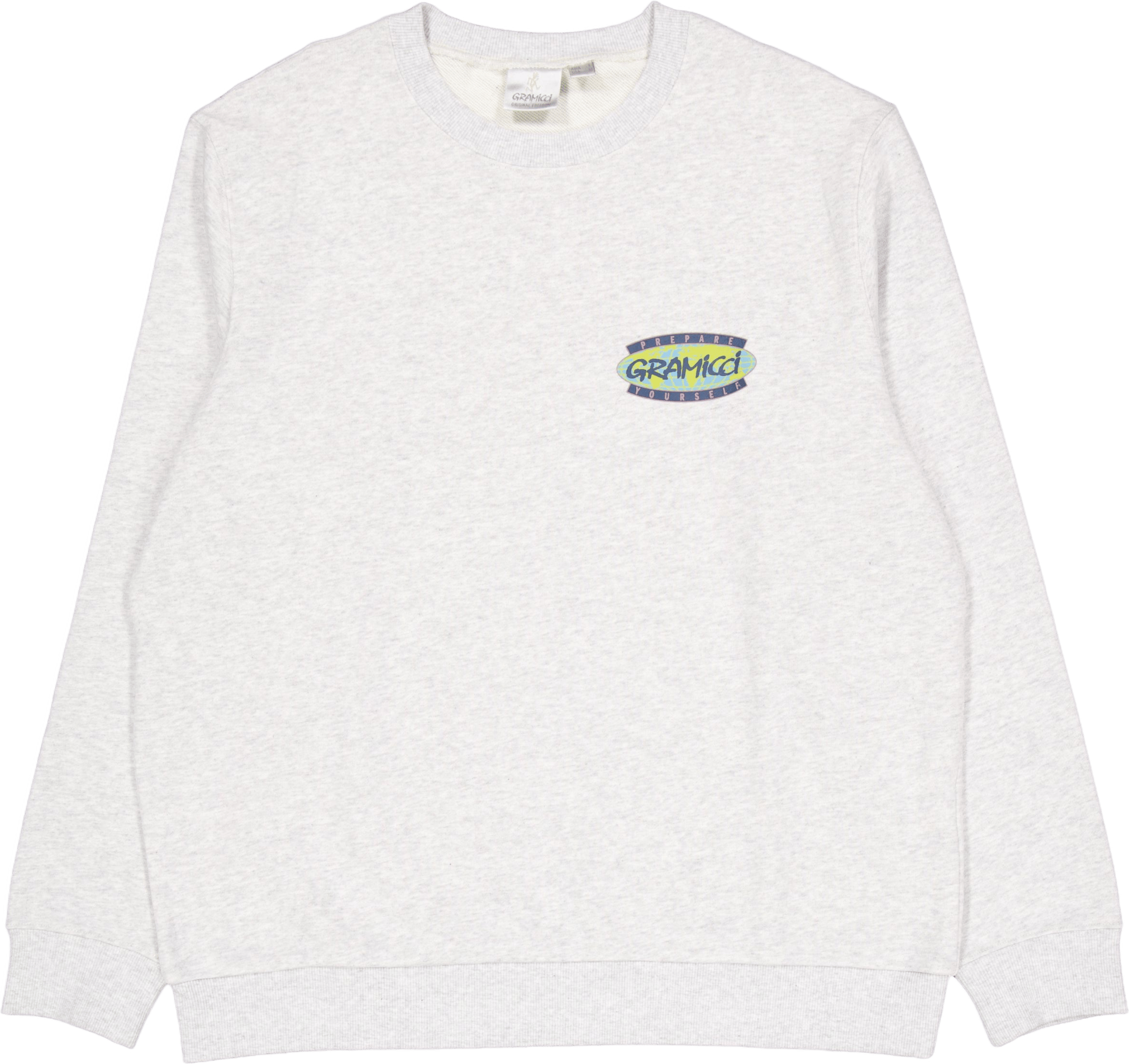 Prepare Yourself Sweatshirt Grey Heather