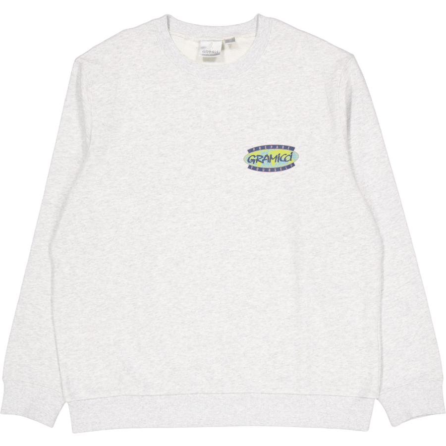 Prepare Yourself Sweatshirt Grey Heather