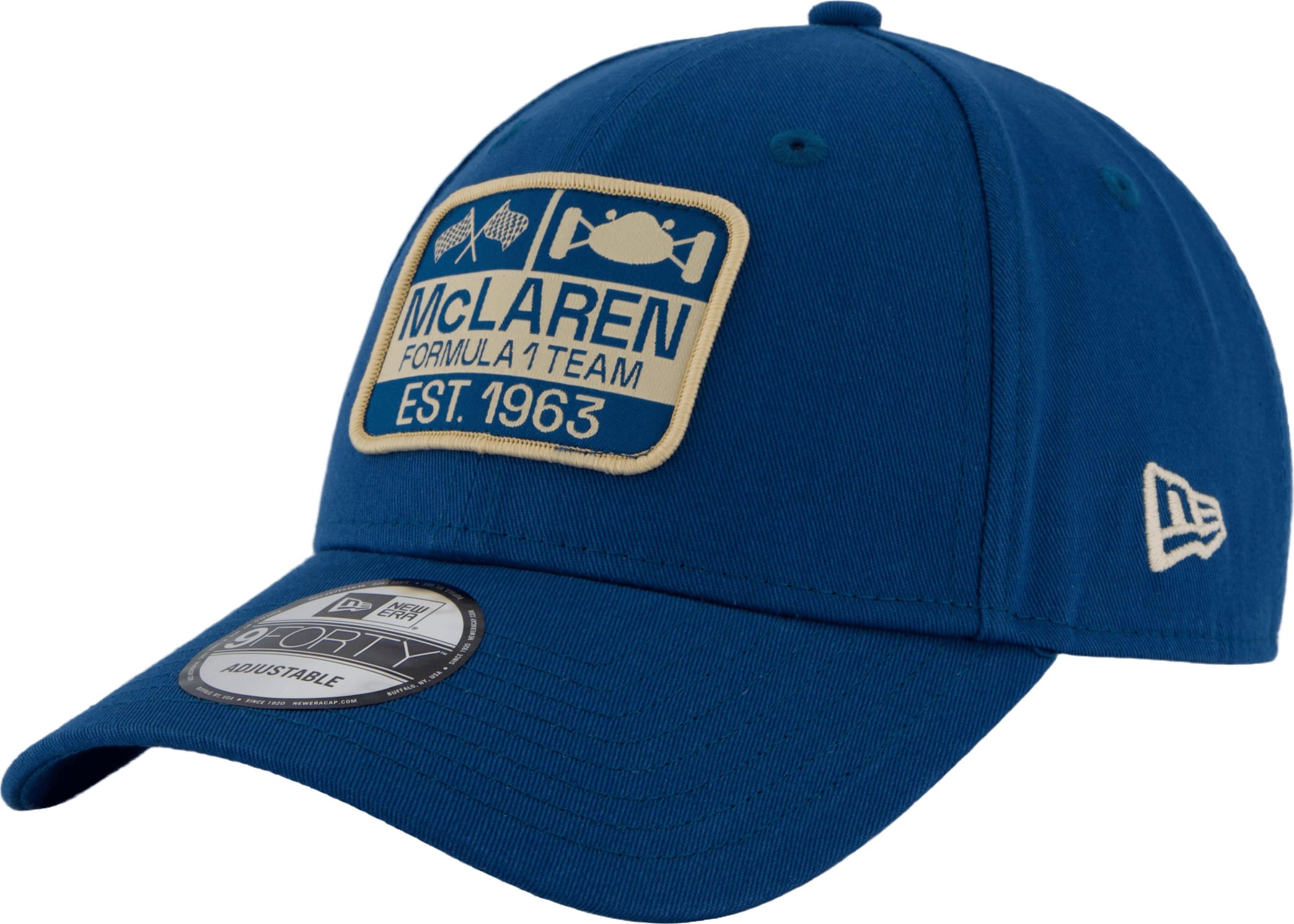 Graphic Patch 9forty Mclaren R Tel