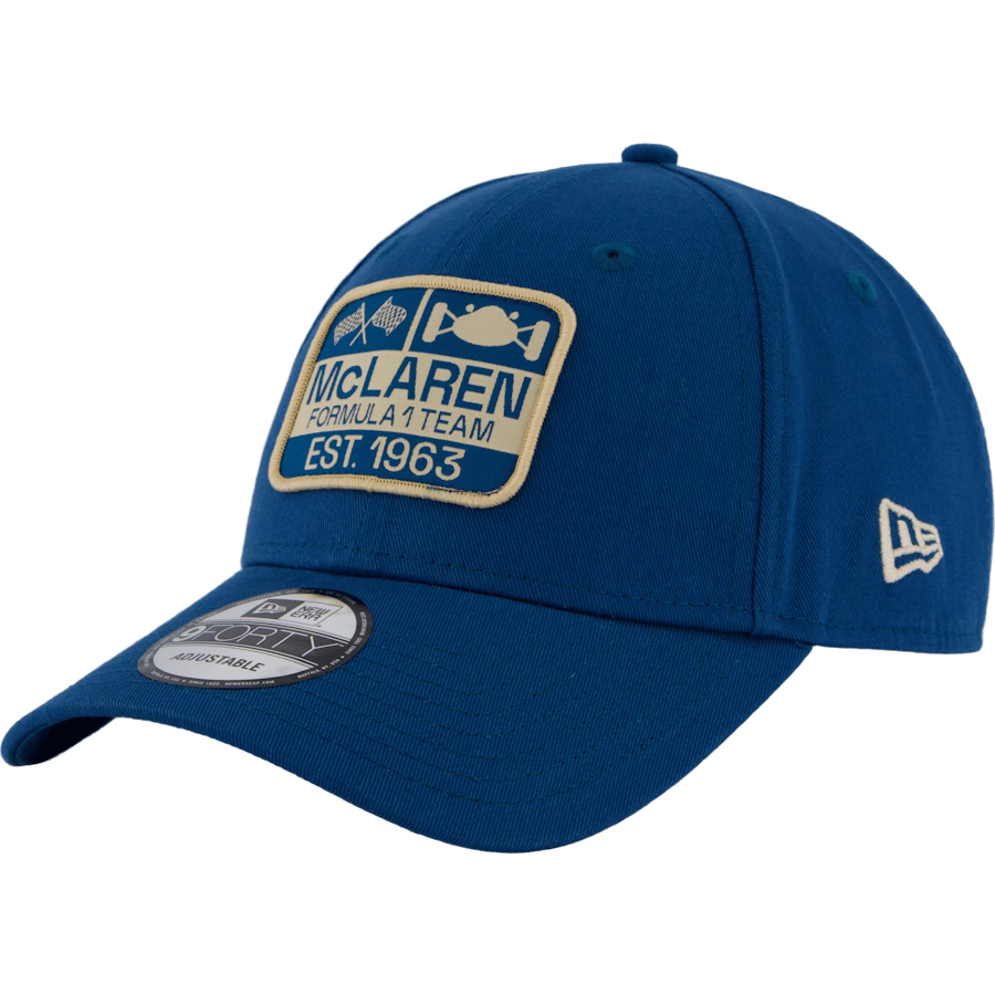 Graphic Patch 9forty Mclaren R Tel