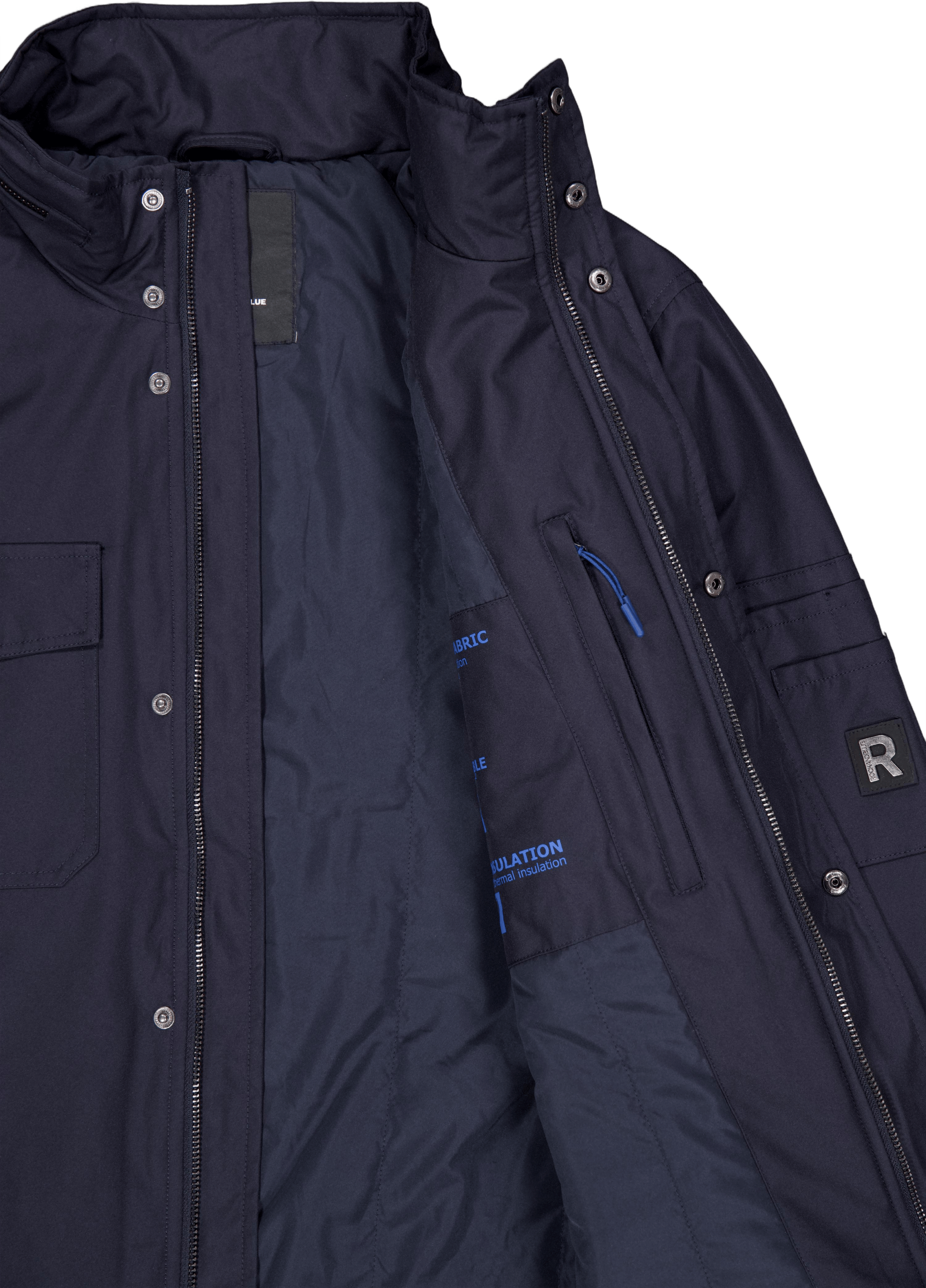 Leo Tech Jacket 69000 Navy - Bild 4