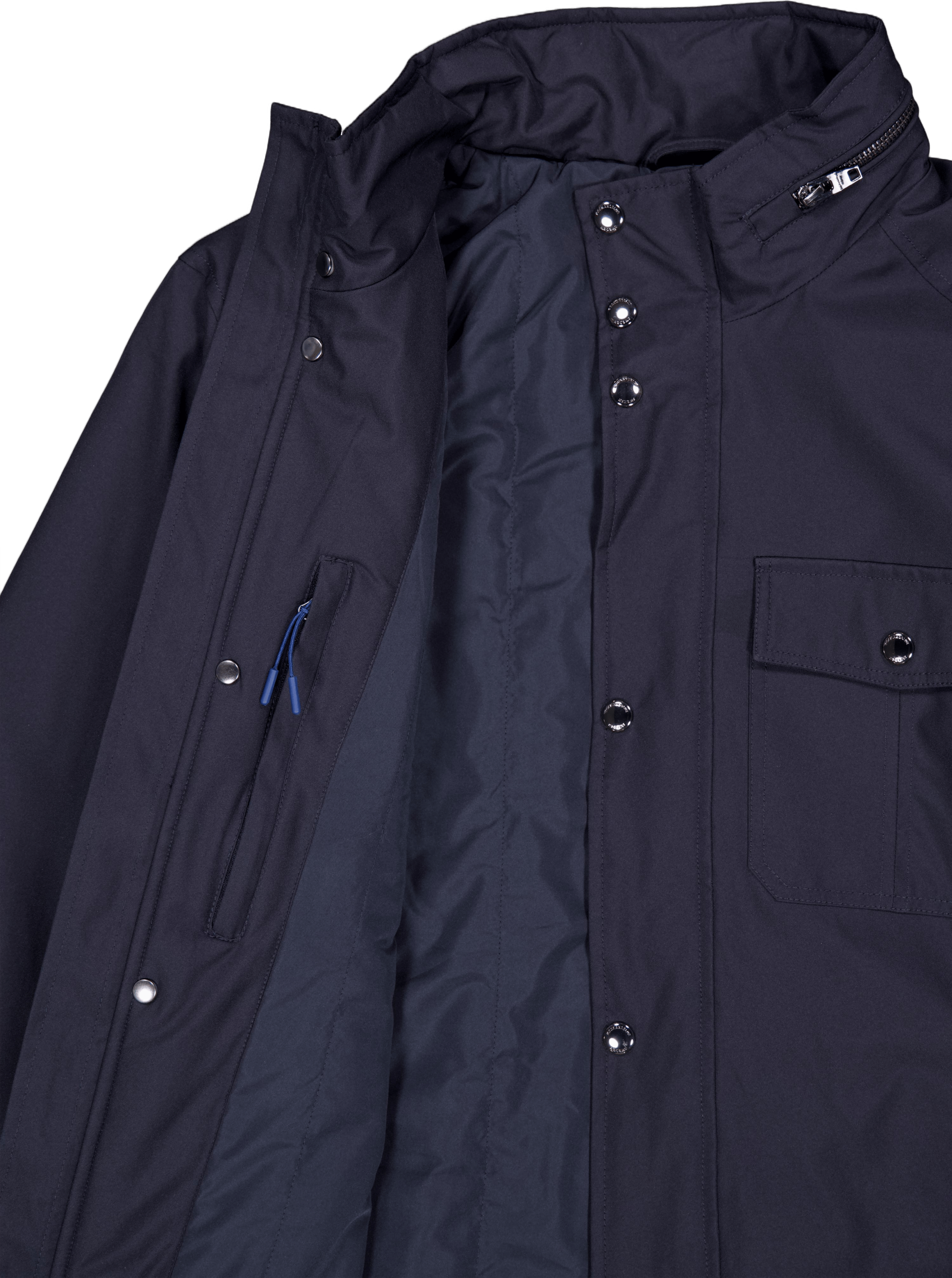 Leo Tech Jacket 69000 Navy - Bild 5