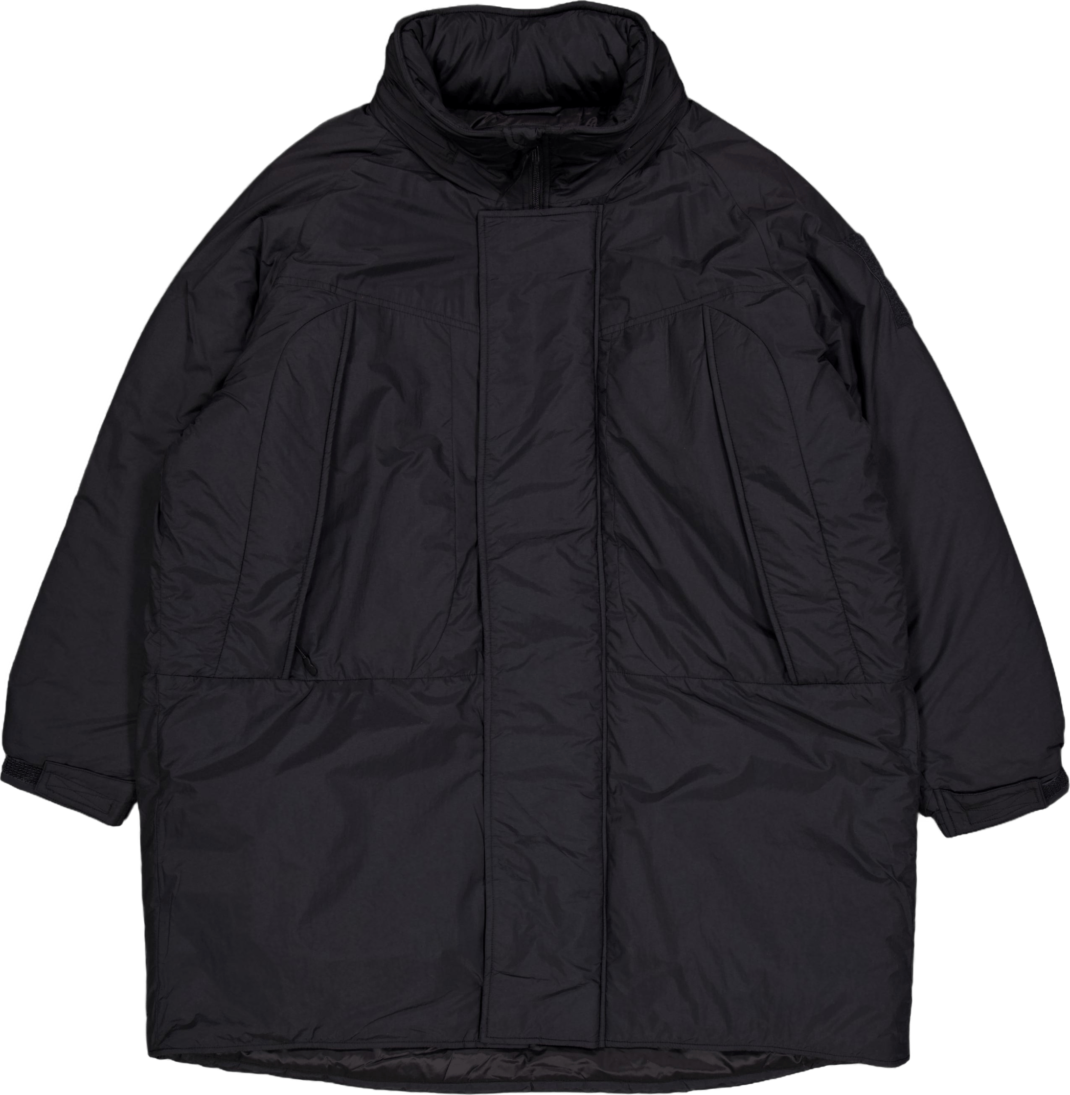 Monster Parka Black