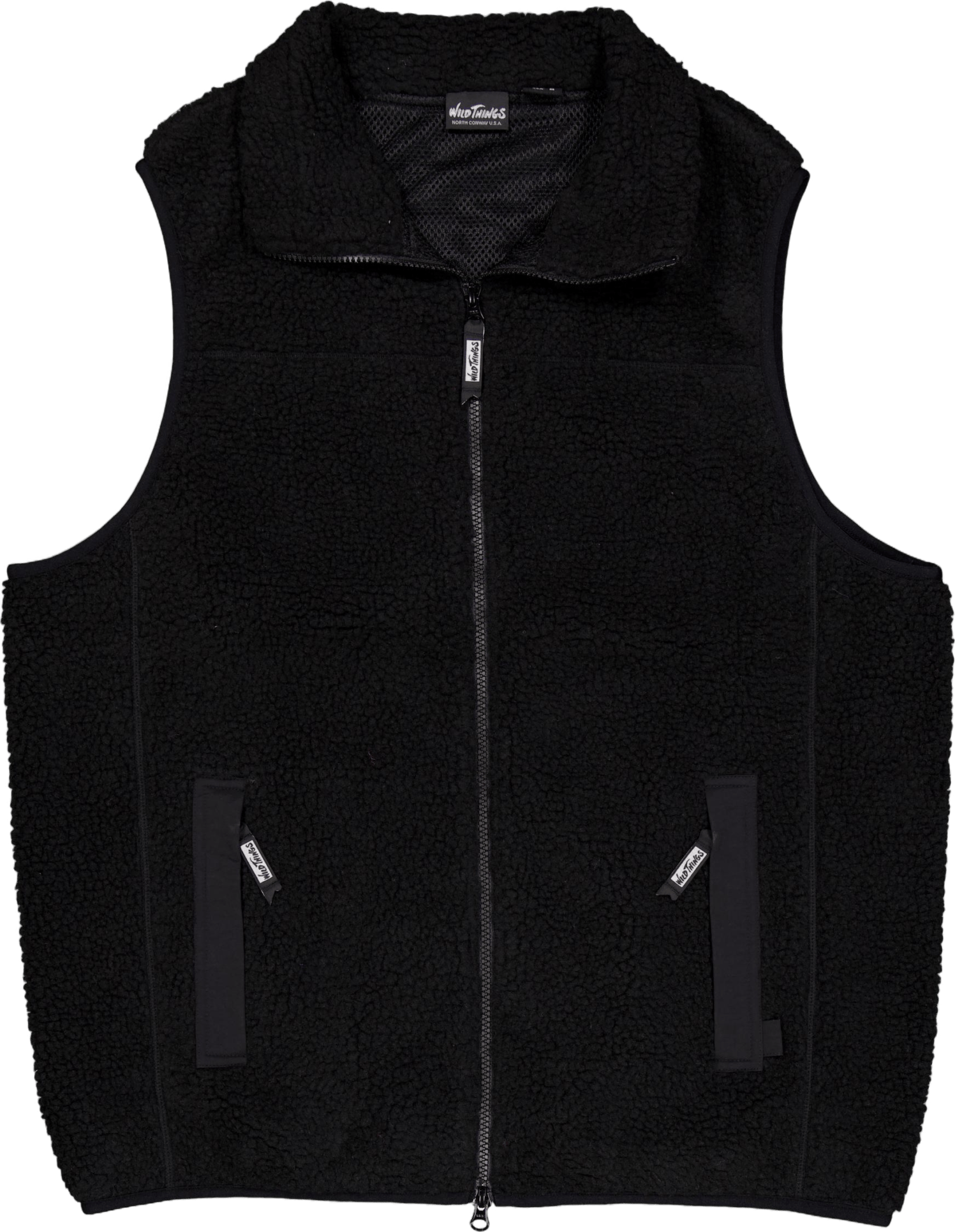 Boa Vest Black