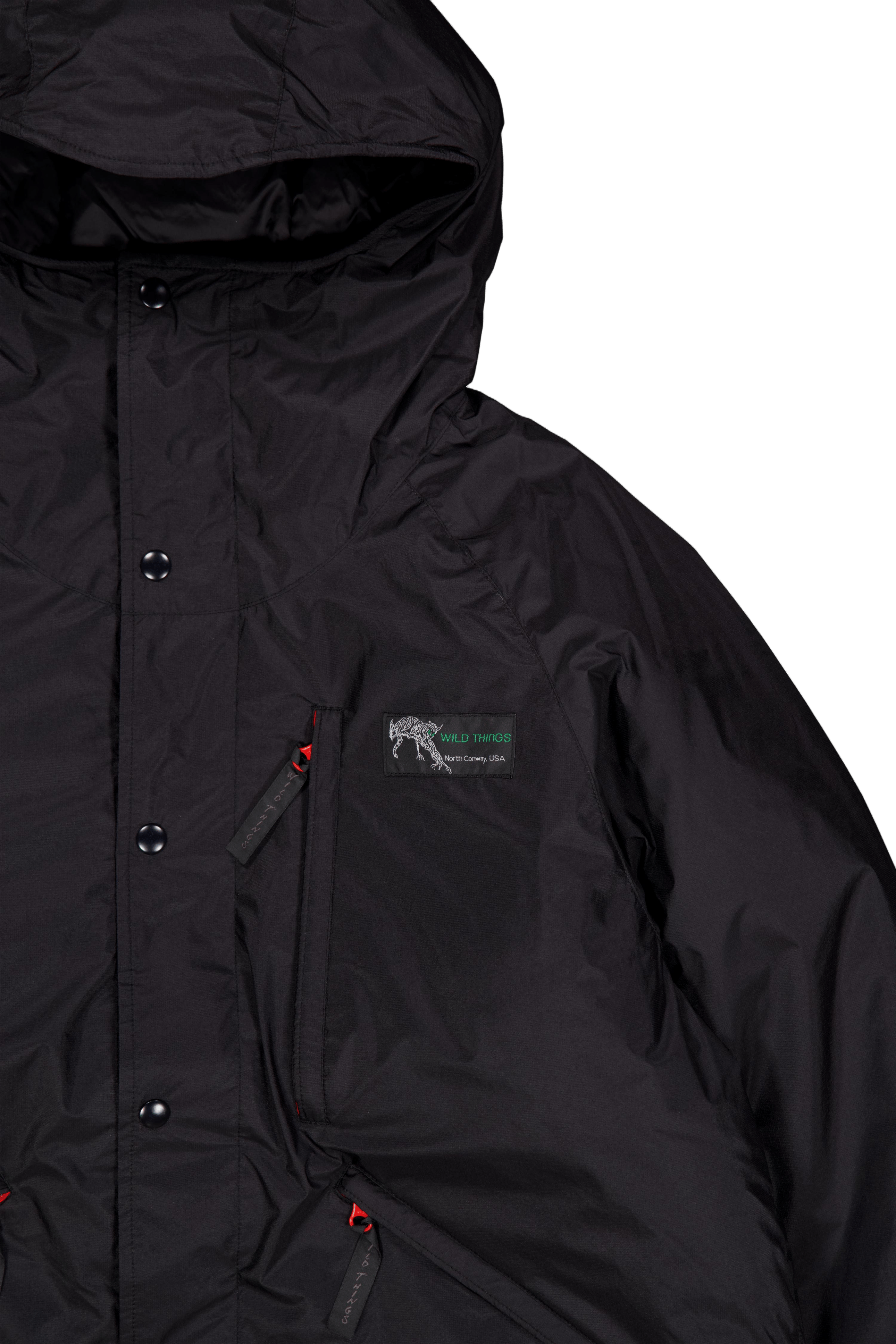 Makalu Jacket Black - Bild 3