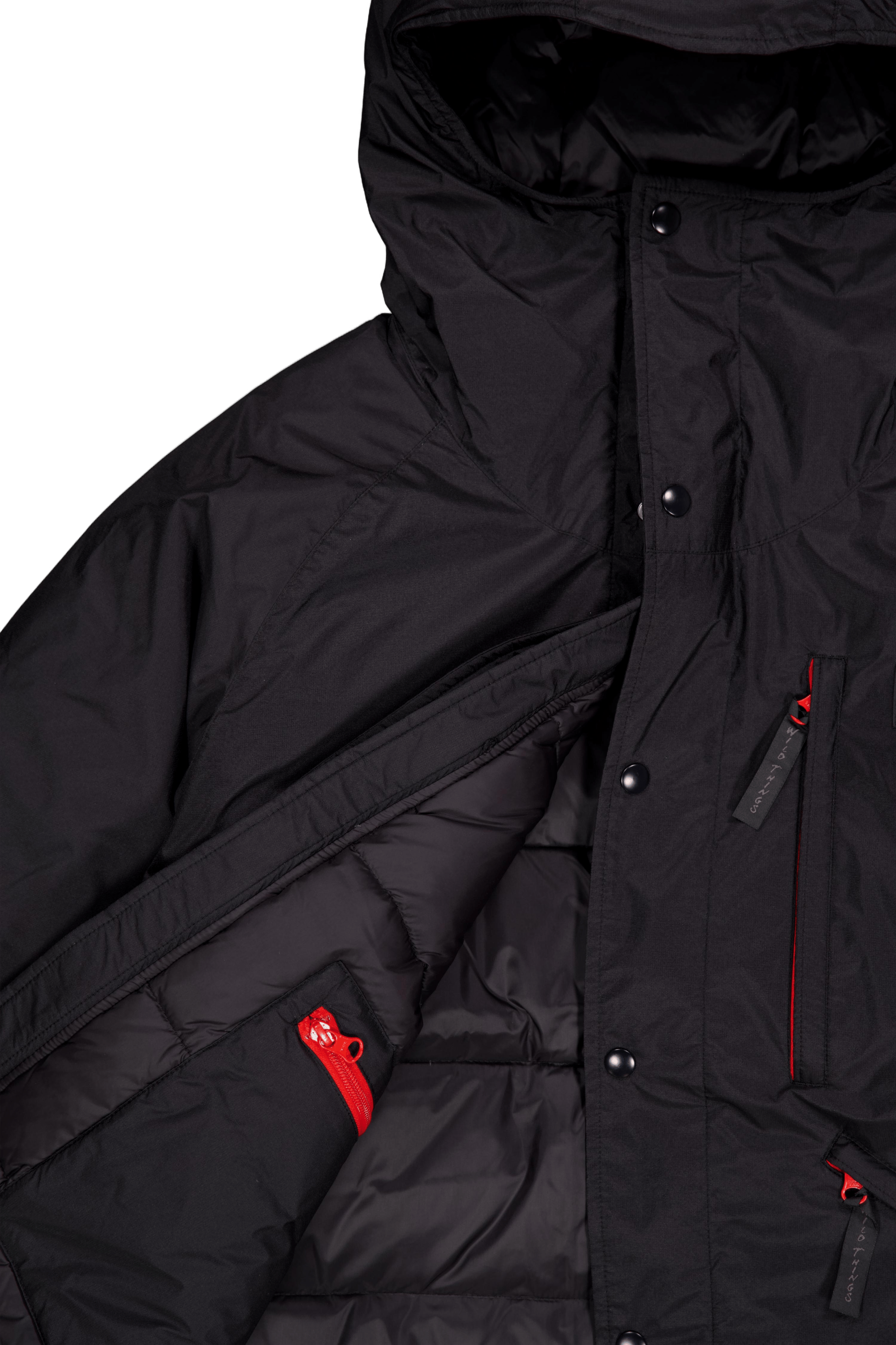 Makalu Jacket Black - Bild 5