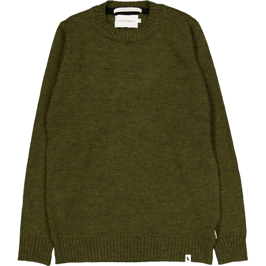 Makers Stitch Crew Olive