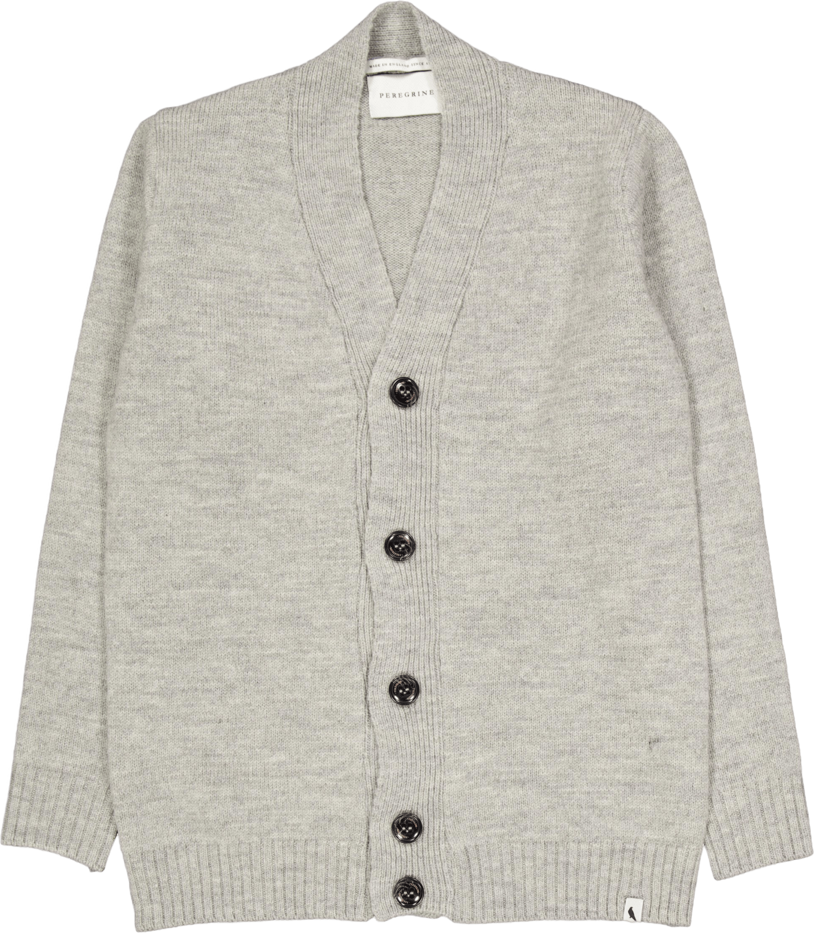 Makers Stitch Cardigan Lt Grey