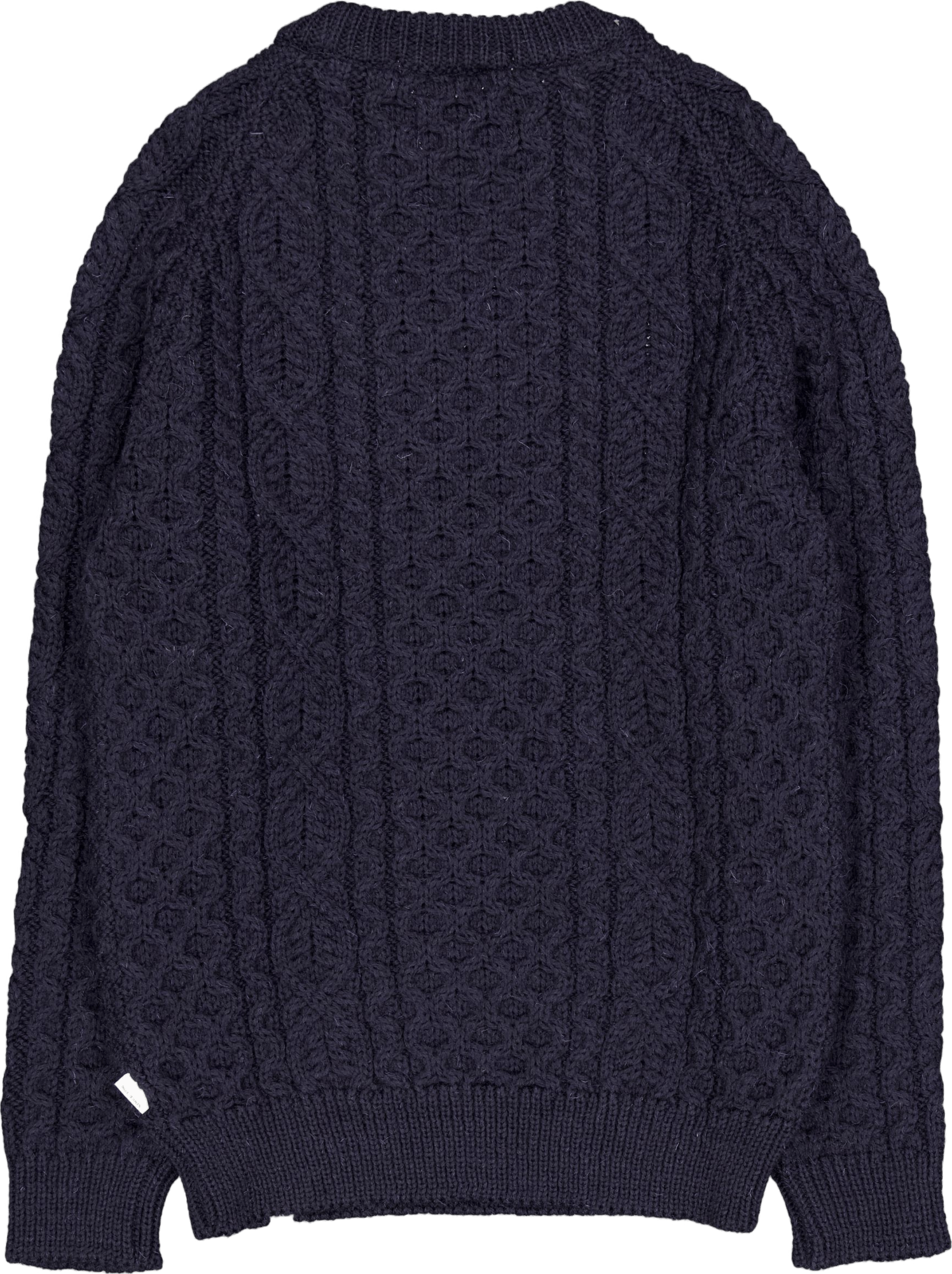 Hudson Aran Jumper Navy - Bild 2