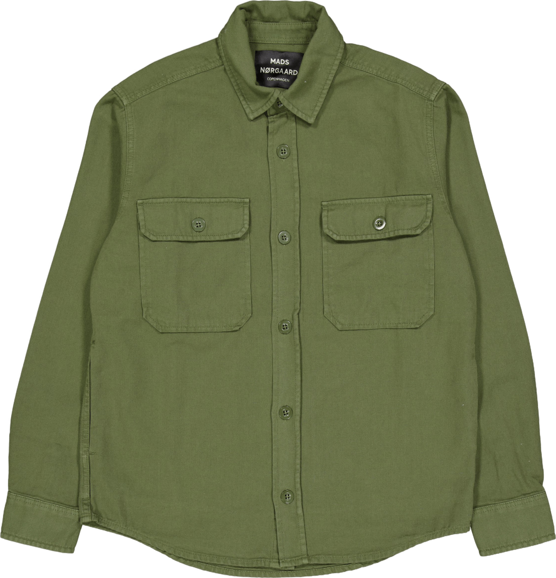 Dyed Canvas Skyler Shirt 8061 Kalamata