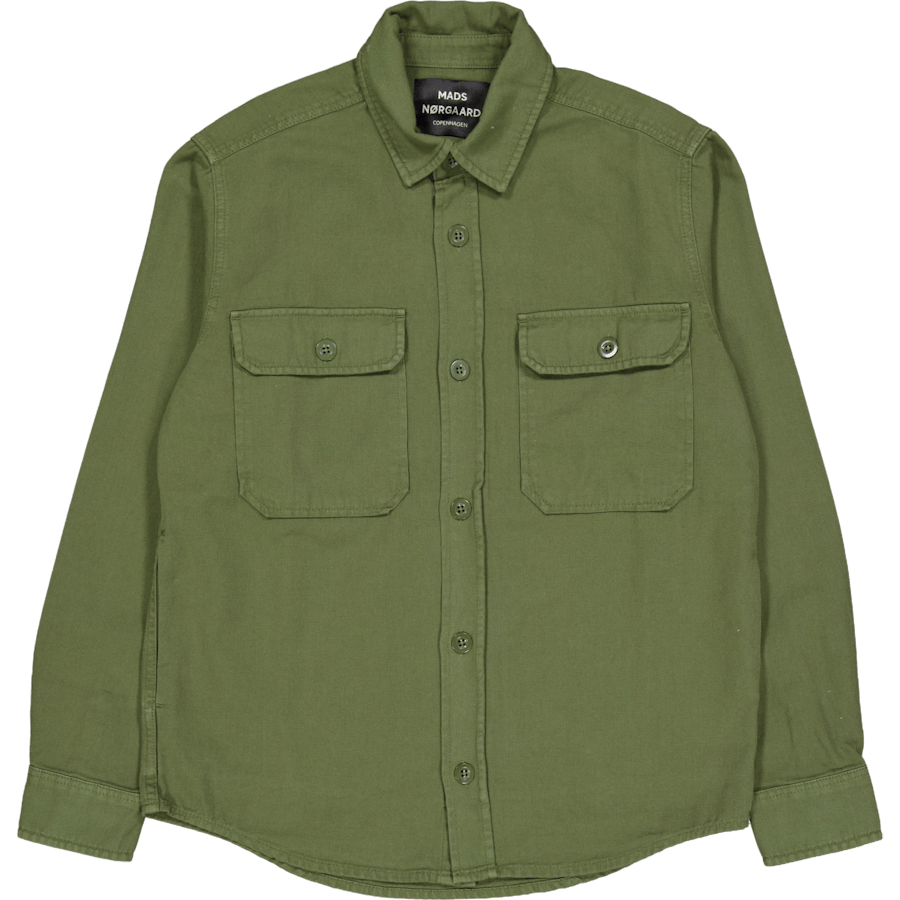 Dyed Canvas Skyler Shirt 8061 Kalamata