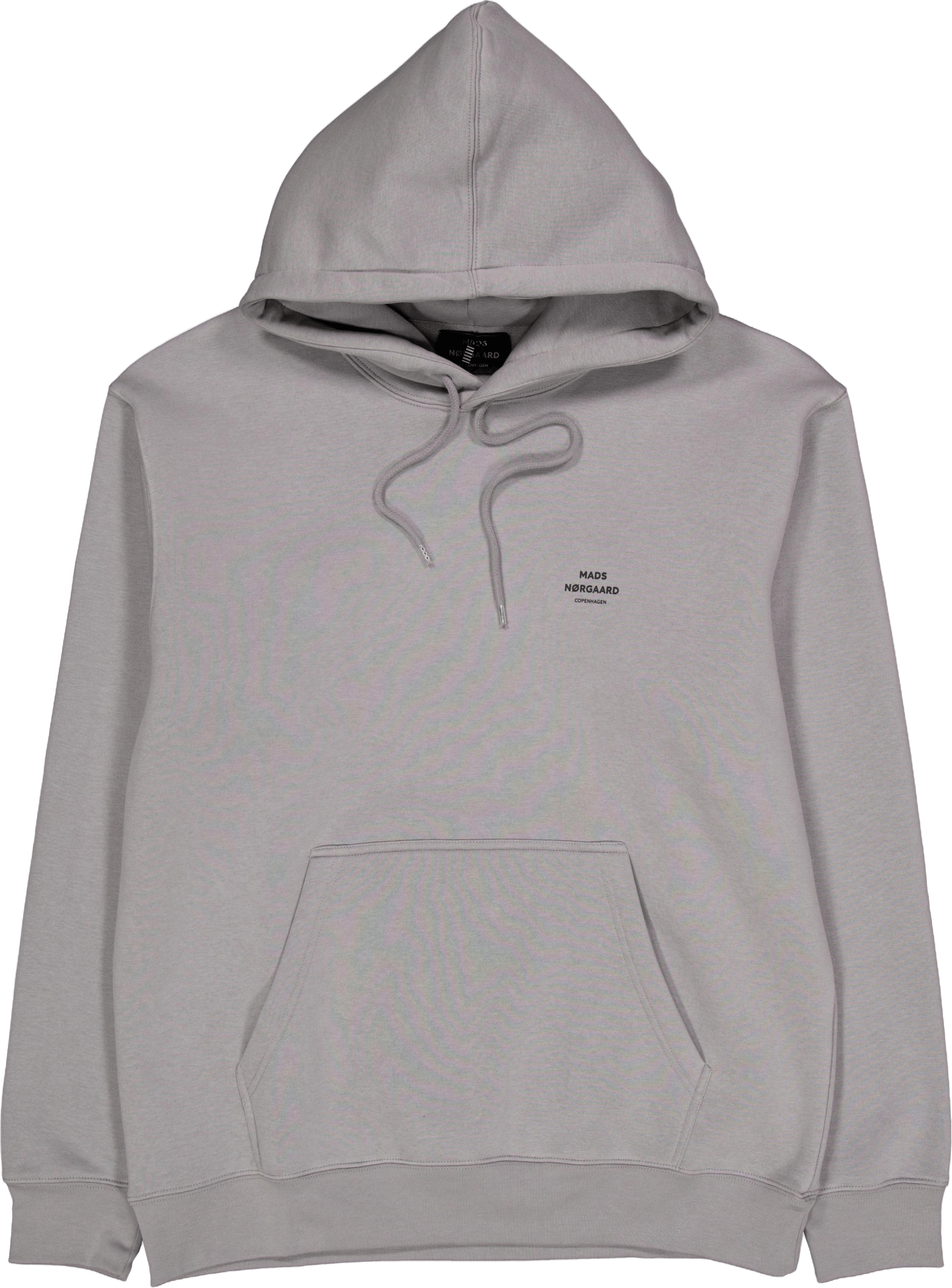 Standard Hoodie Logo Sweat 9512 Moon Mist