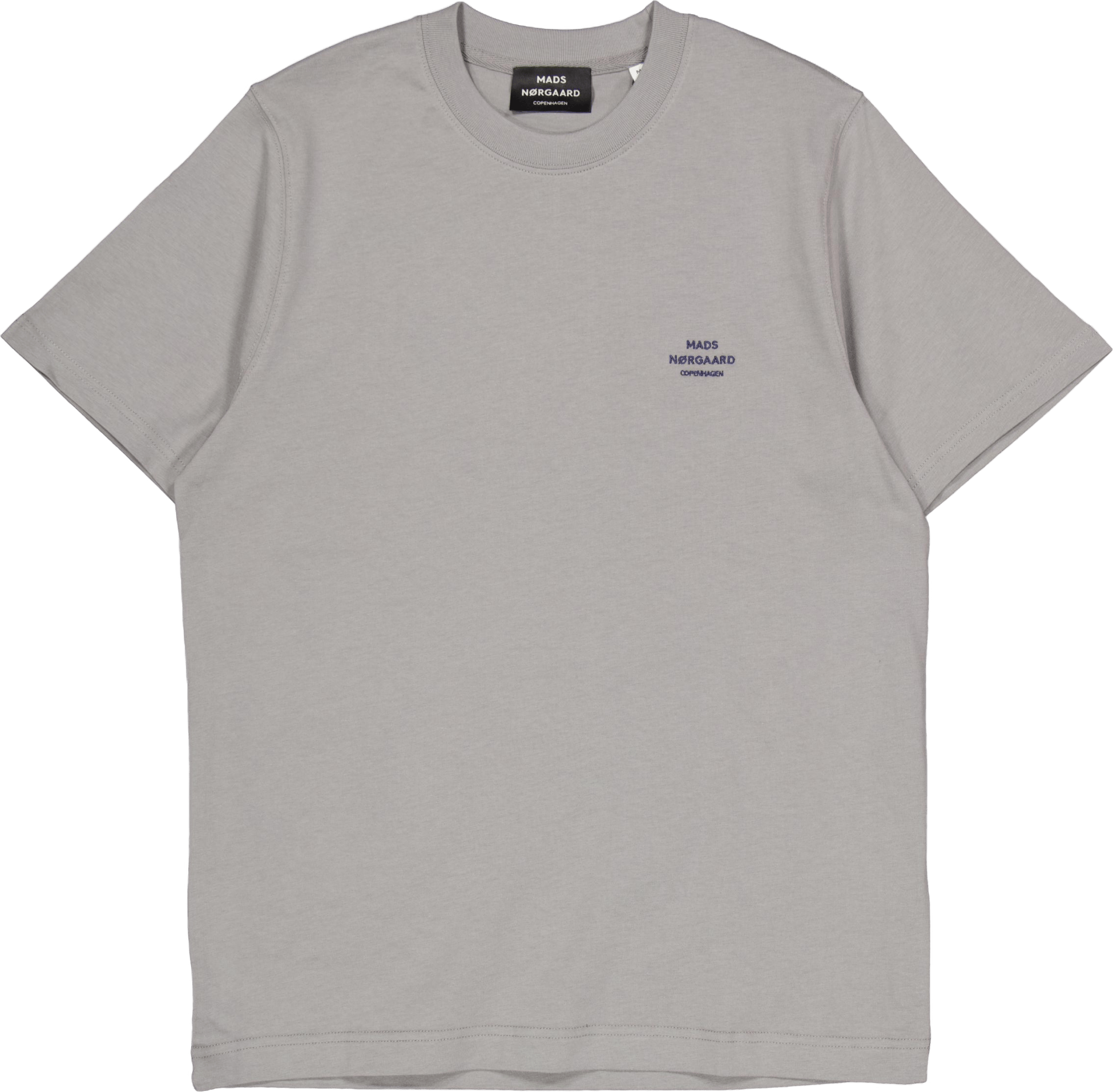 Cotton Jersey Frode Emb Logo T 9512 Moon Mist