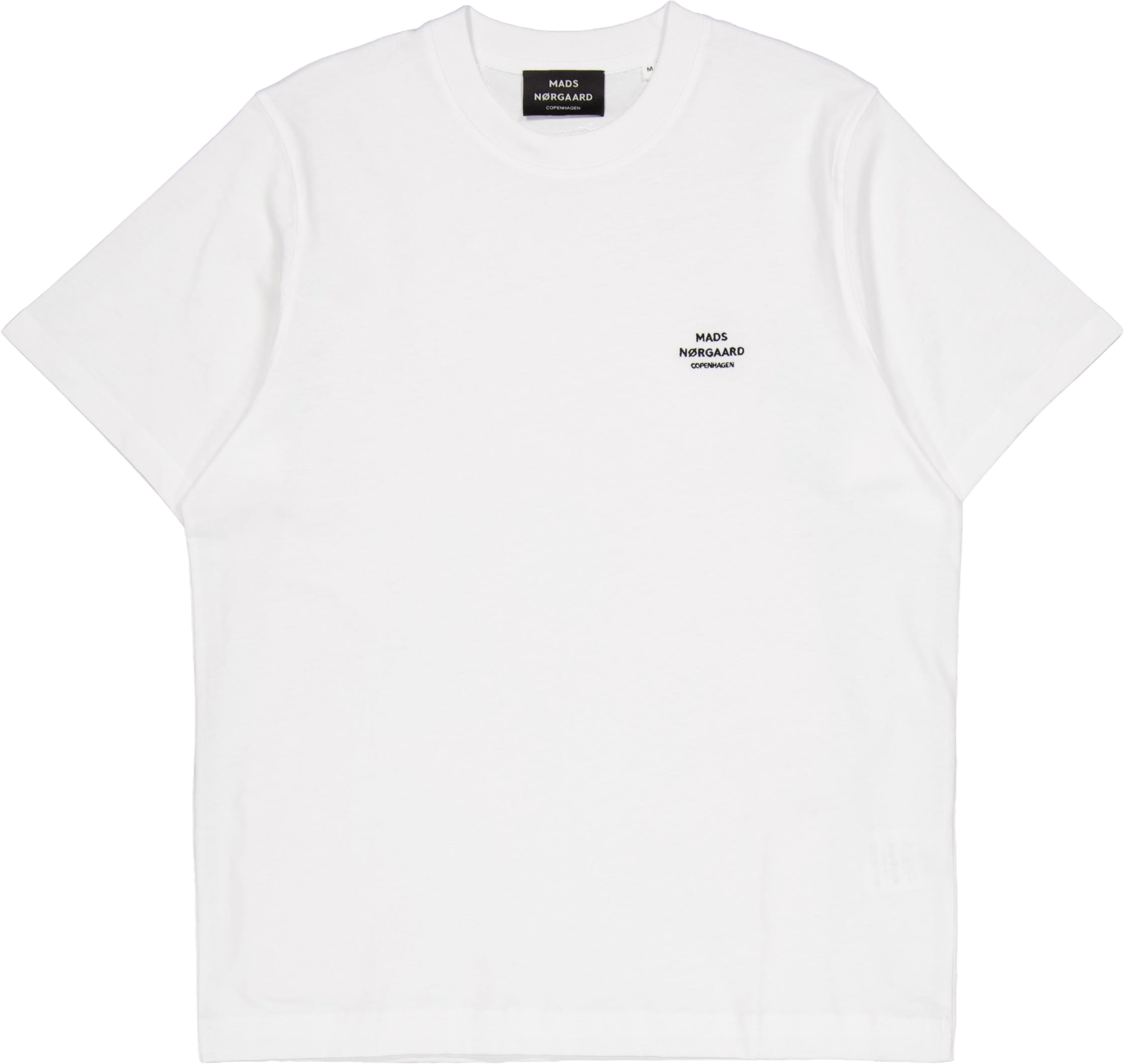 Cotton Jersey Frode Emb Logo T 2 White