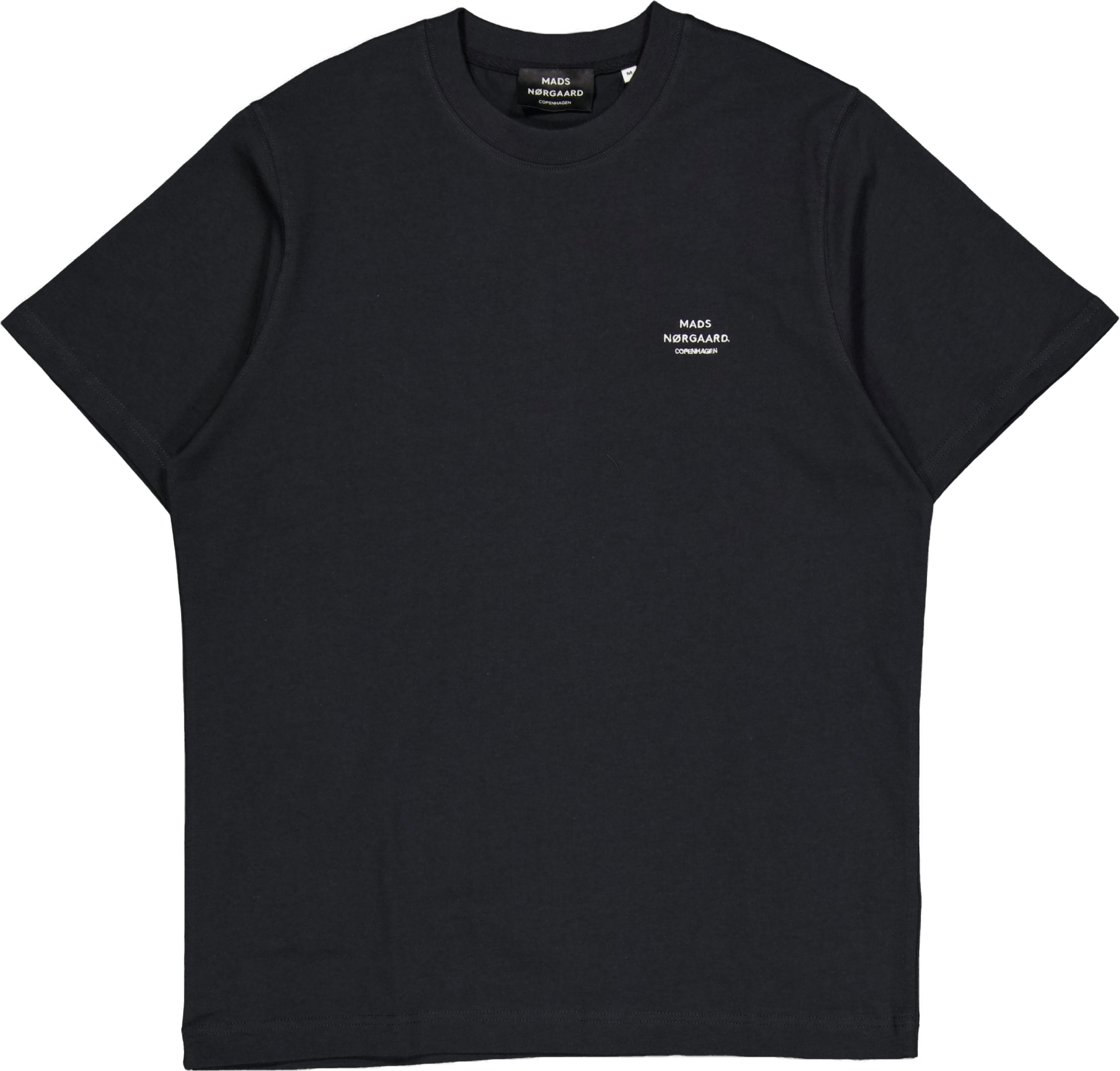 Cotton Jersey Frode Emb Logo T 1 Black